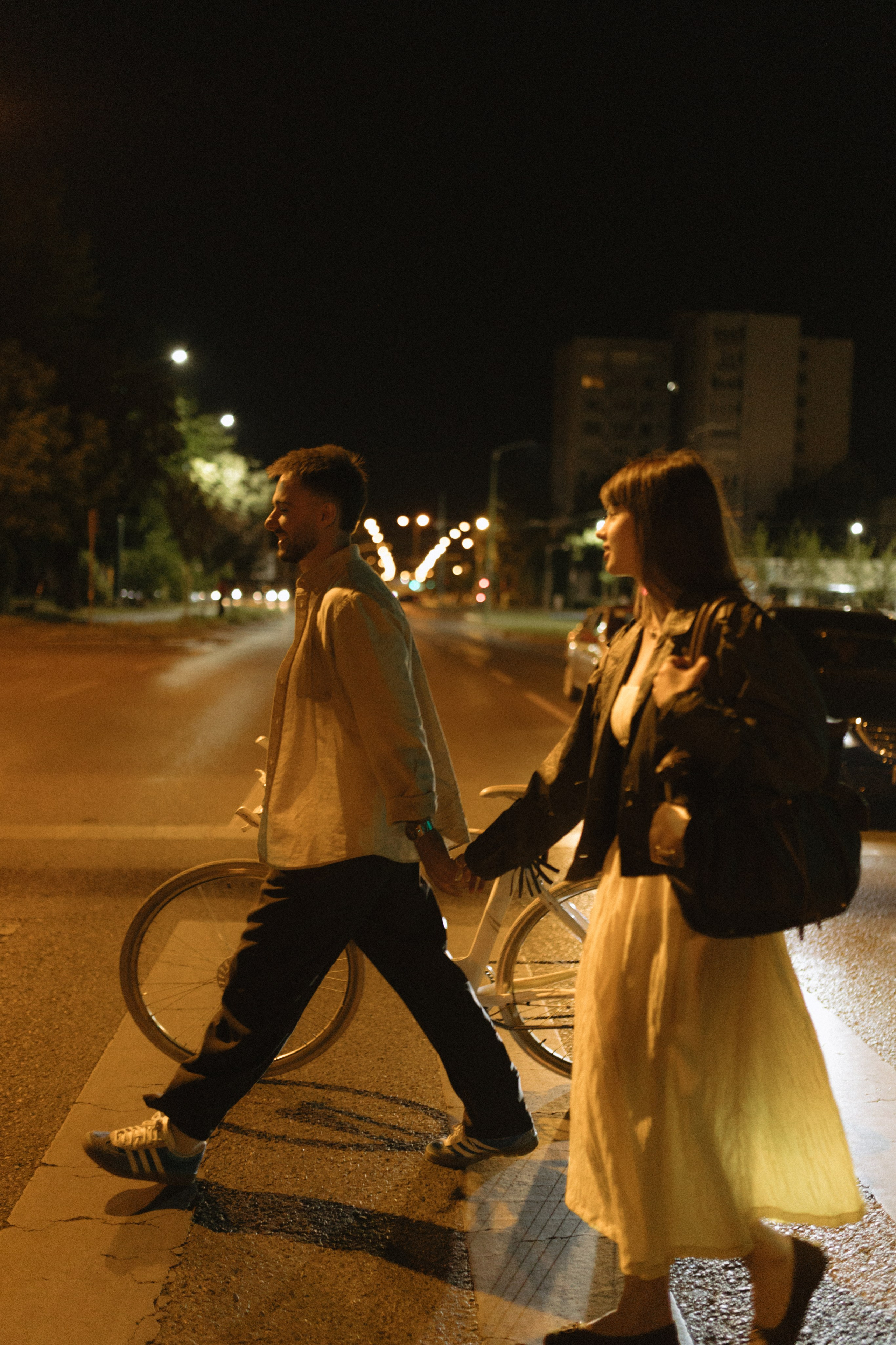 Midnight session in Timisoara, Romania. Wedding photographer and videographer based in Timisoara, Romania