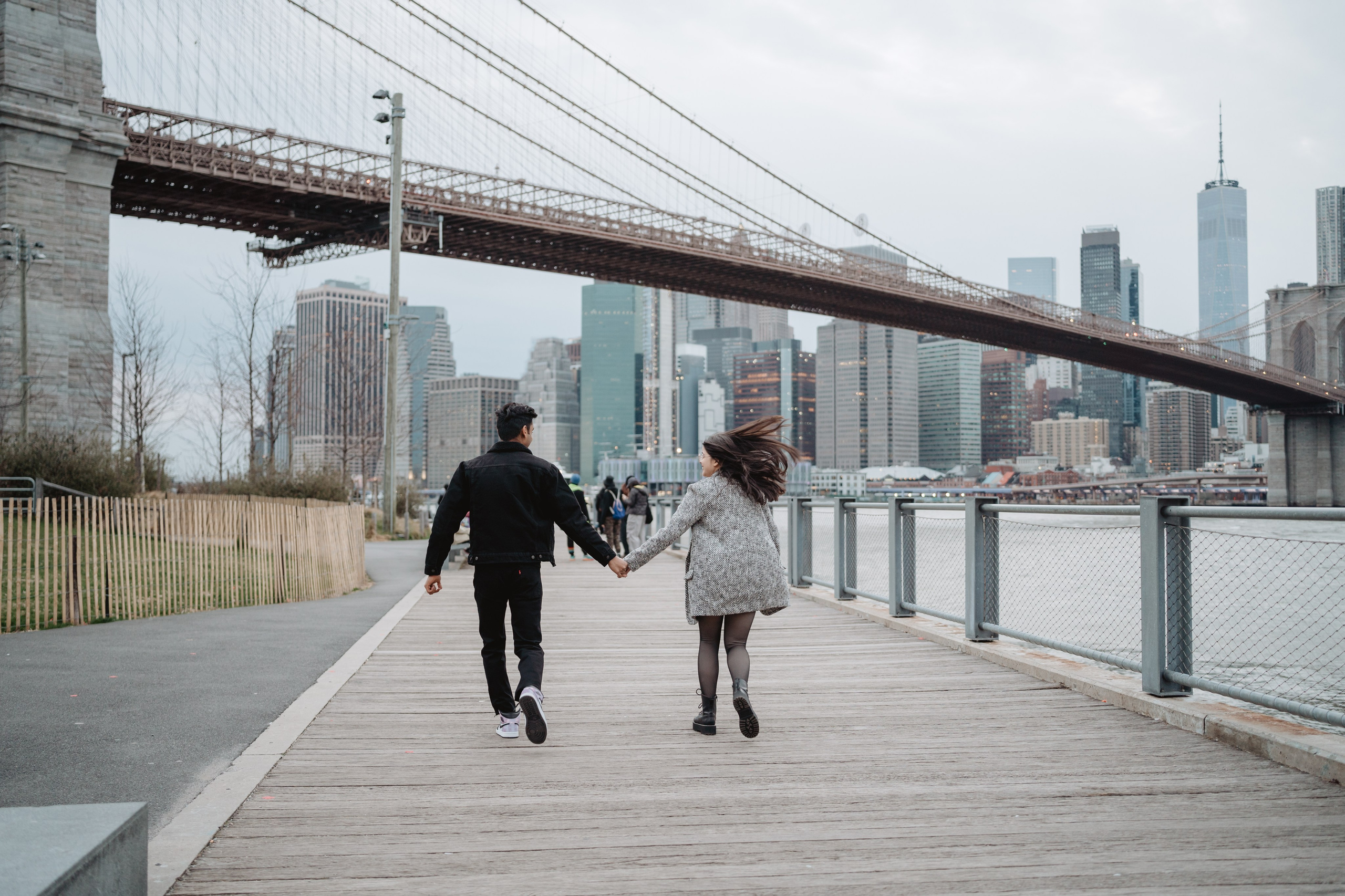 Sarthak&Aishwarya Proposal. Photographer in New York Faery By Mary