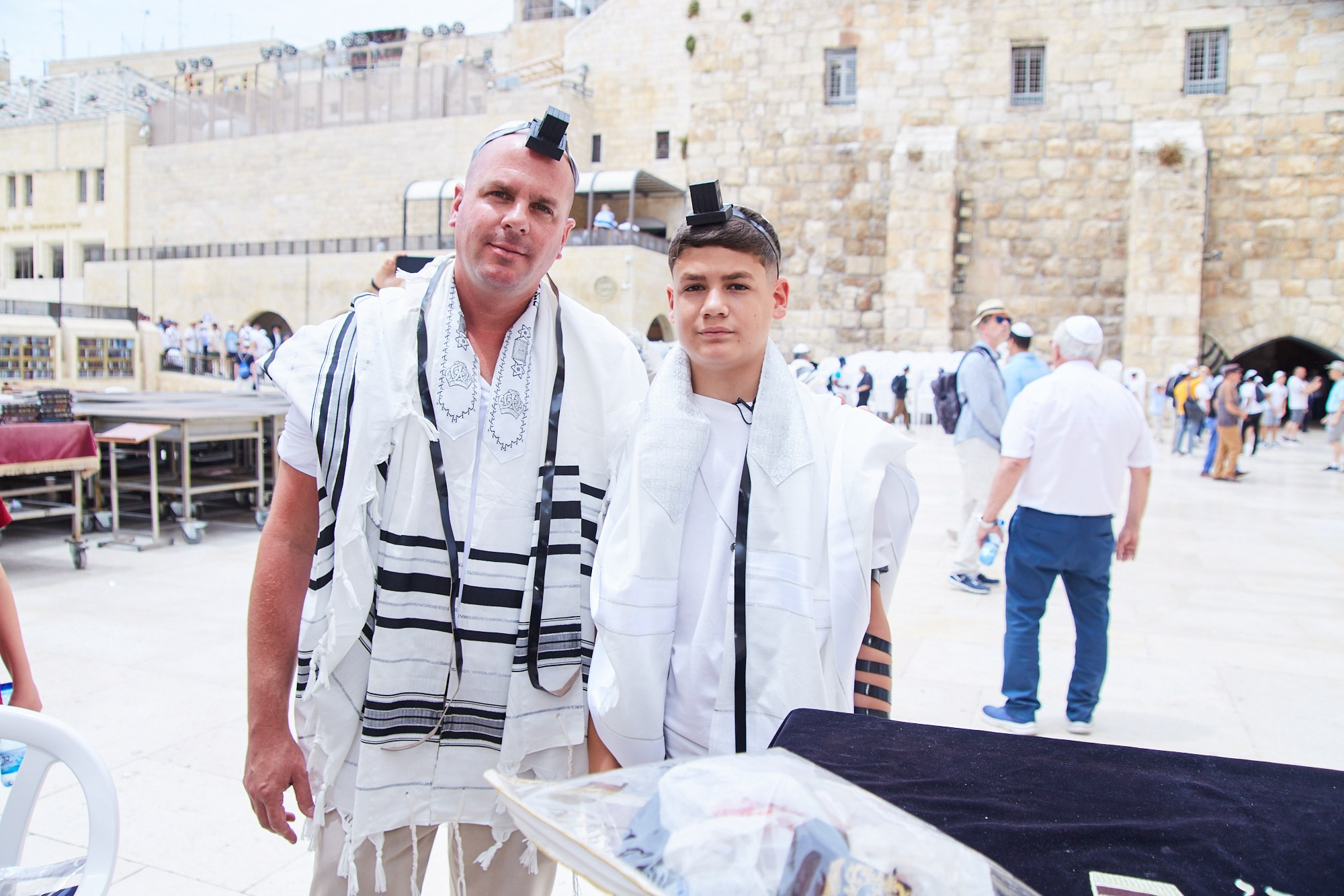 Бар-мицва на Котеле 2. Портретный и репортажный фотограф в Израиле Рома Бирман