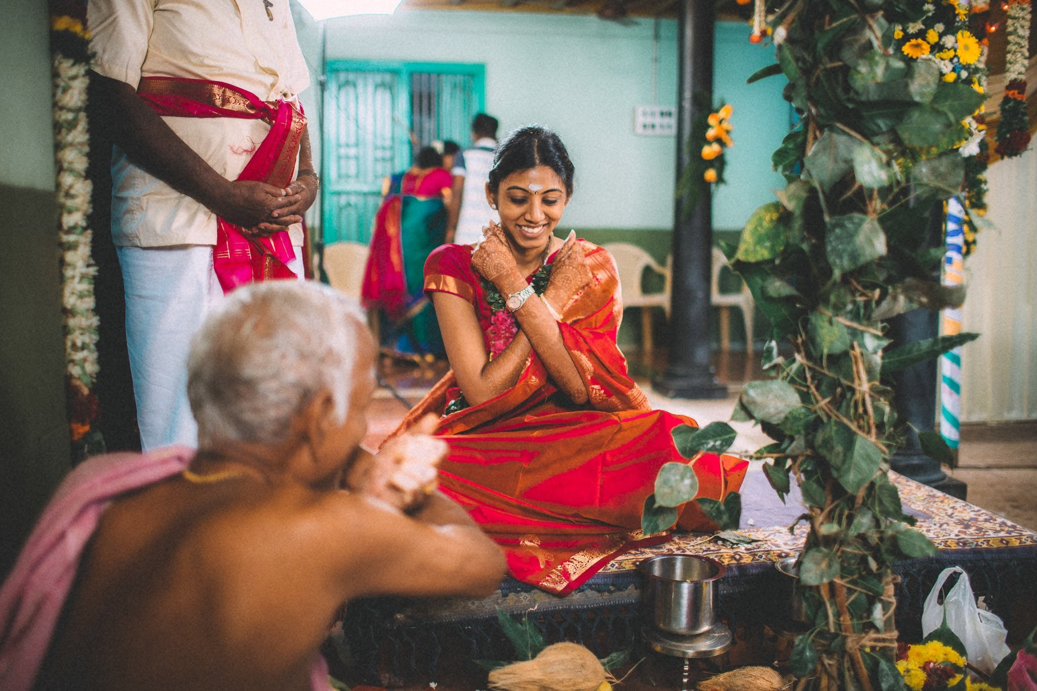 A fun filled Chettinad wedding at Karaikudi, Tamil Nadu
