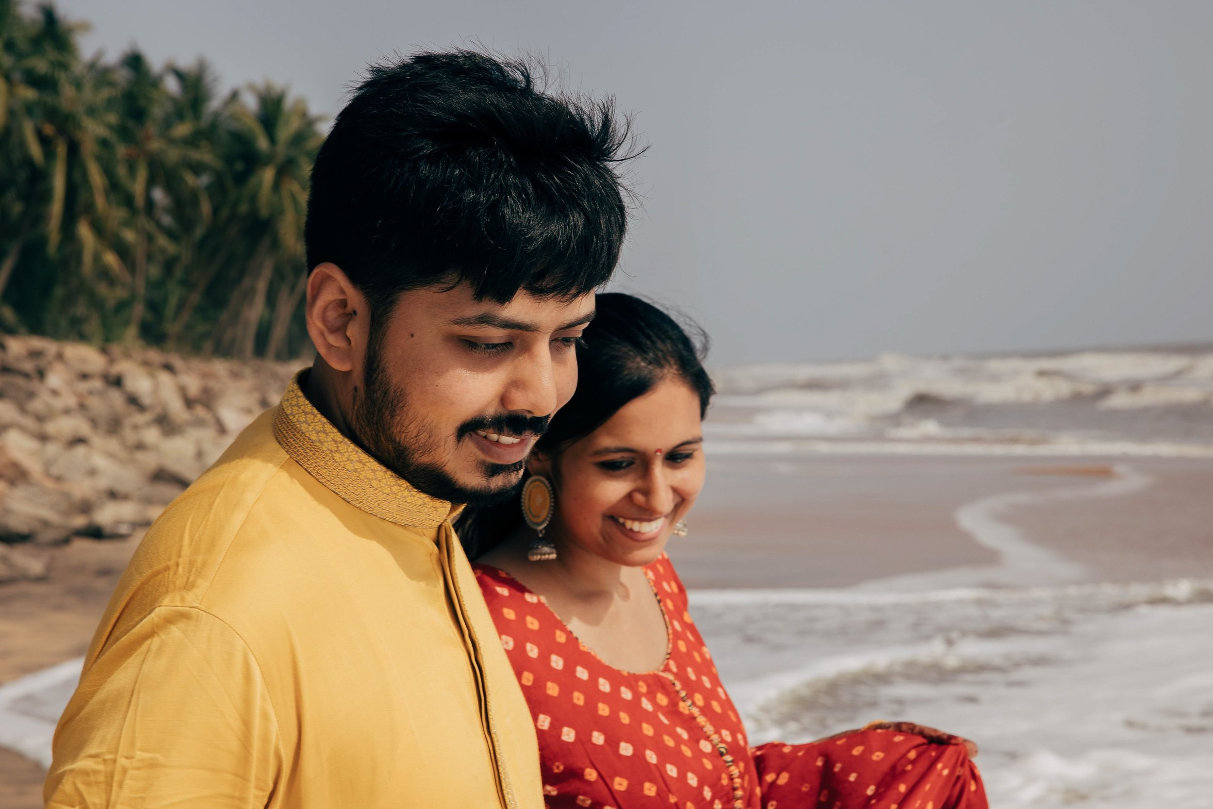 Post-Wedding Couple Portraits in Calicut, Kerala | ONEIRO Photography