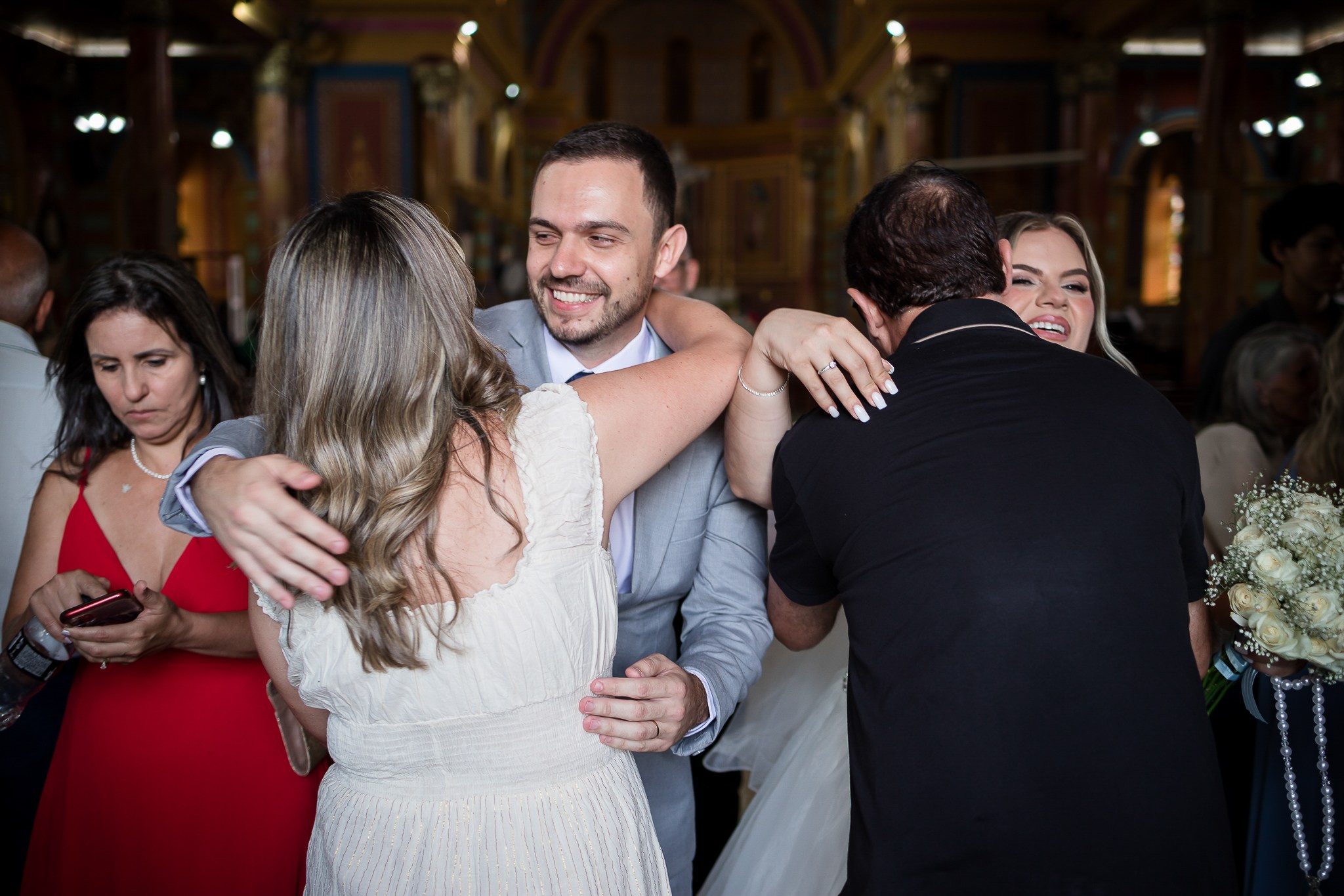 NETO E NAYARA CERIMONIAL COMPLETO. Fotógrafo de casamento