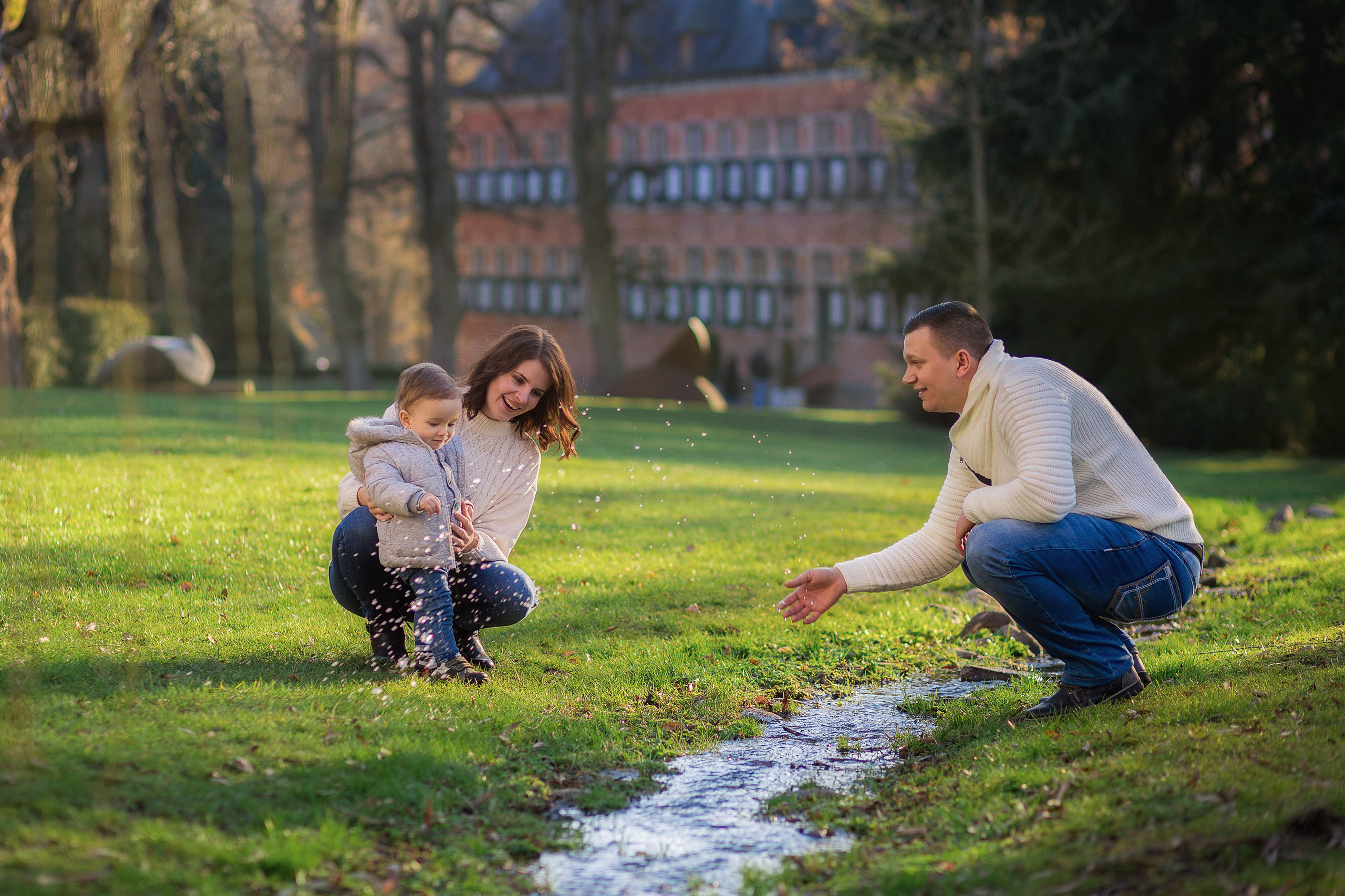Семейная фотосессия в Гамбурге недорого,  Семейный фотограф. Elizaveta Romanova Fotografin in Hamburg