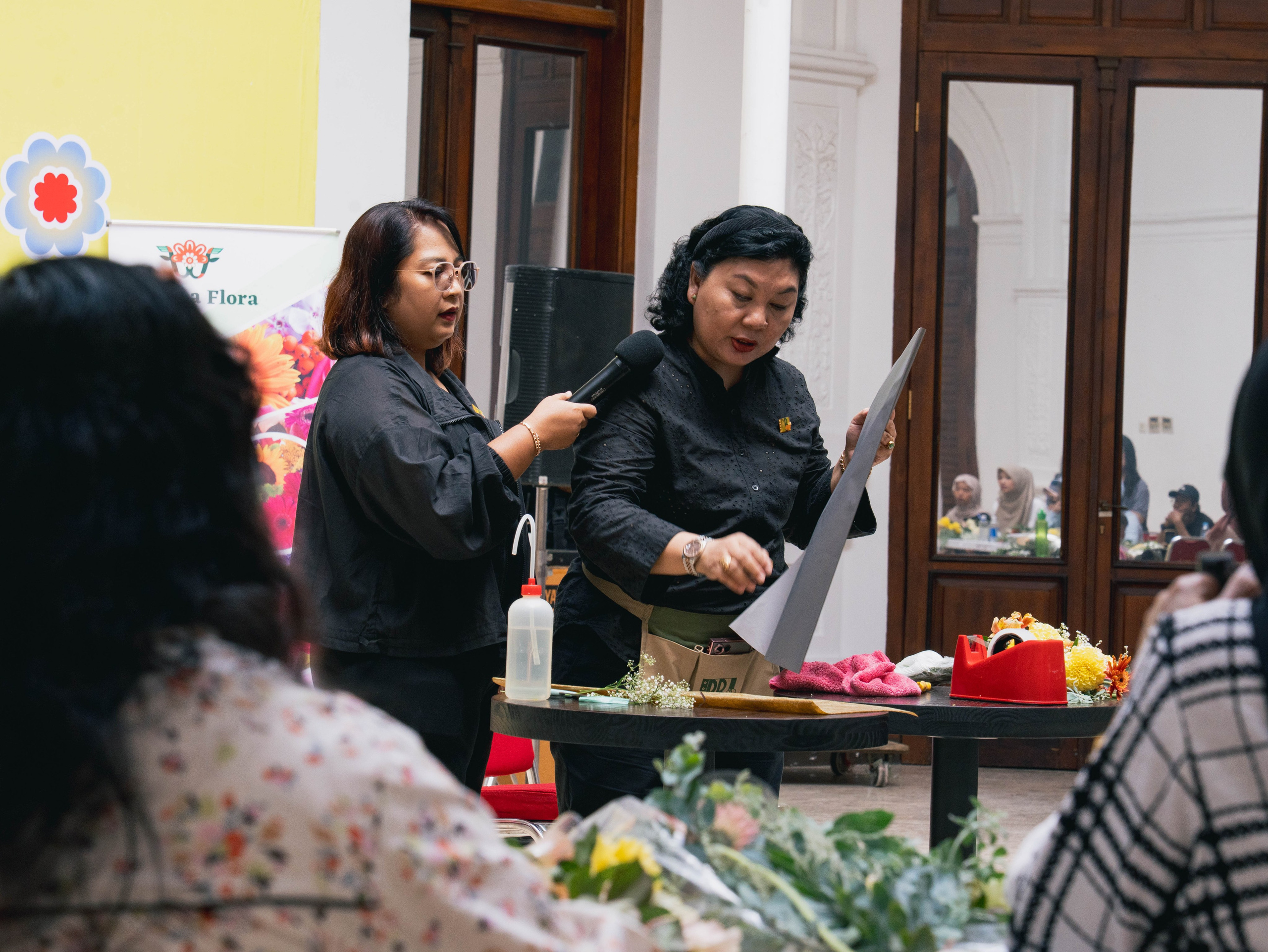 IPBI Surabaya — Floral Workshop. Aro Salaka Event Photography