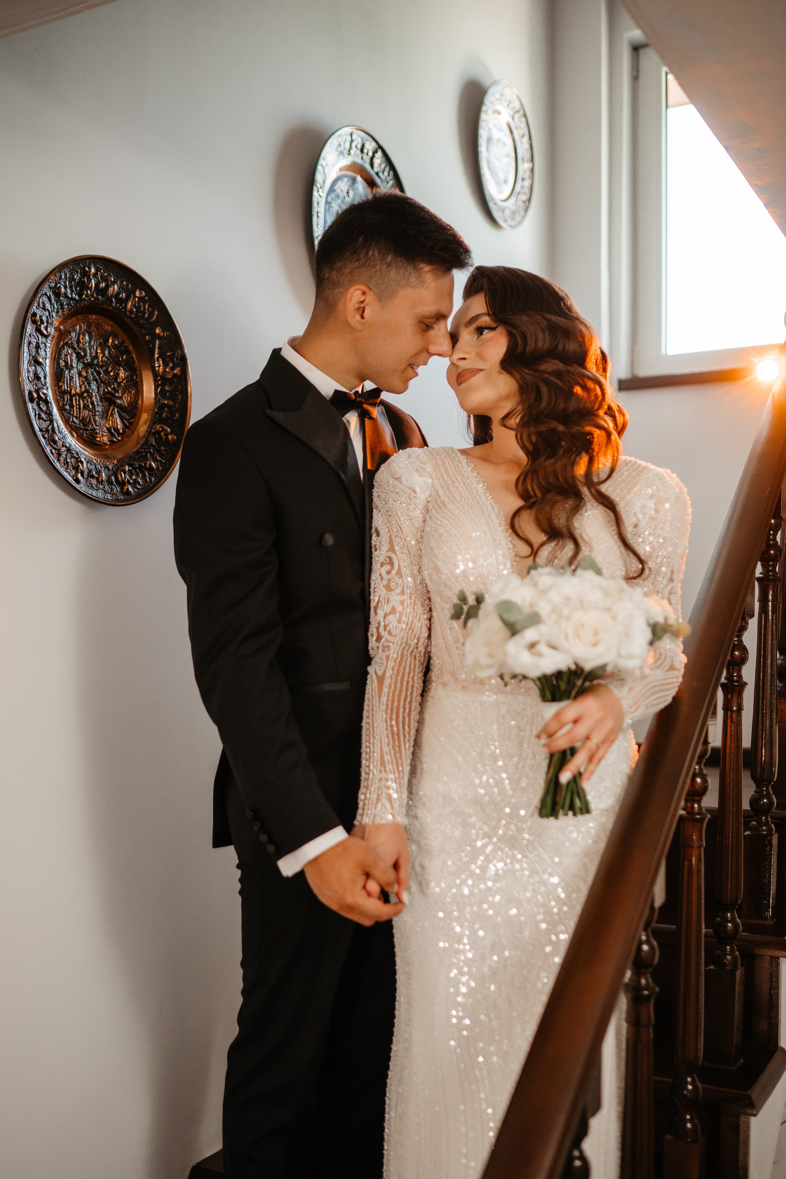 🤎 A n d r e e a & D a n i e l - Wedding Day Preview. Wedding & Family Photographer