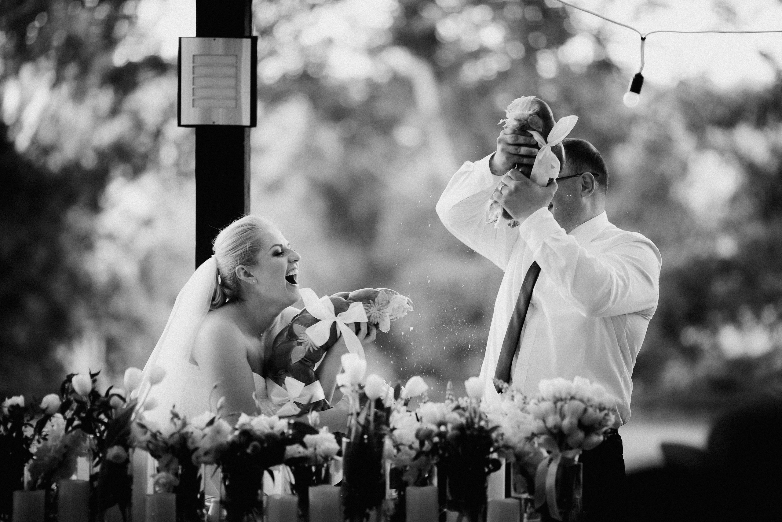 Когда молодость выключает свет Олеся и Вадим. Фотограф Андрей Друк