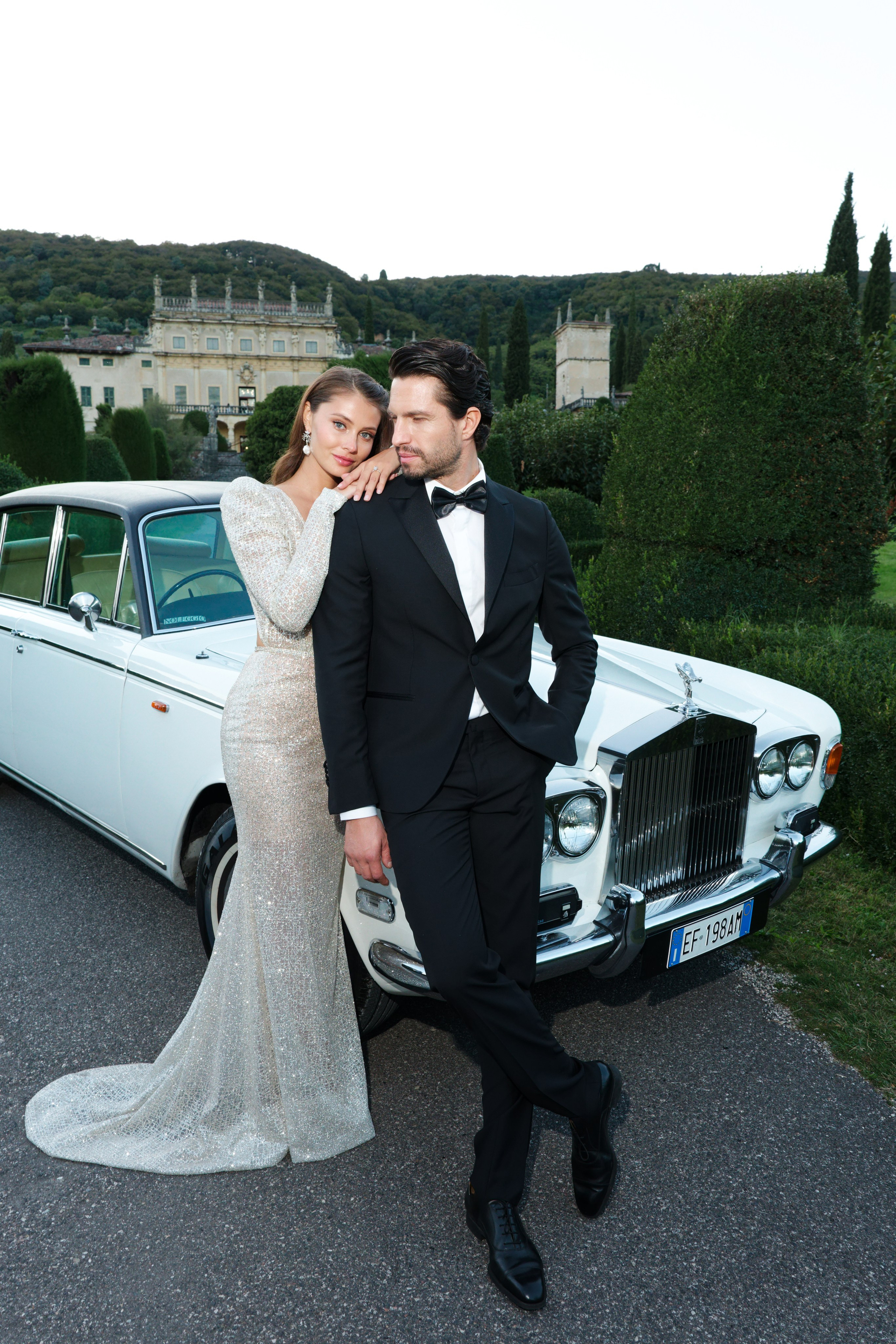 Wedding at Villa Arvedi, Verona, Italy