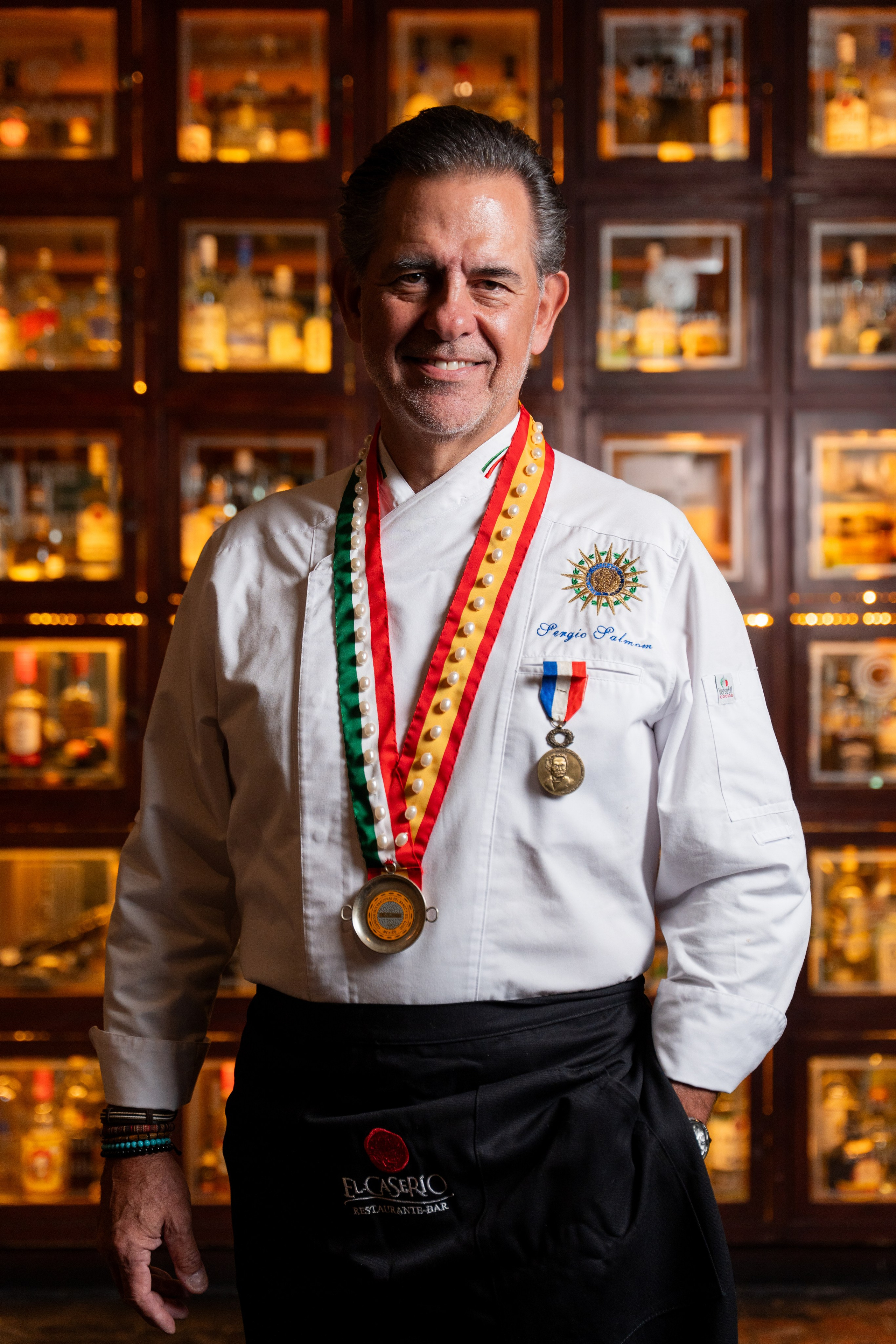 Chef Sergio Salmón. Miguelsalasfoto