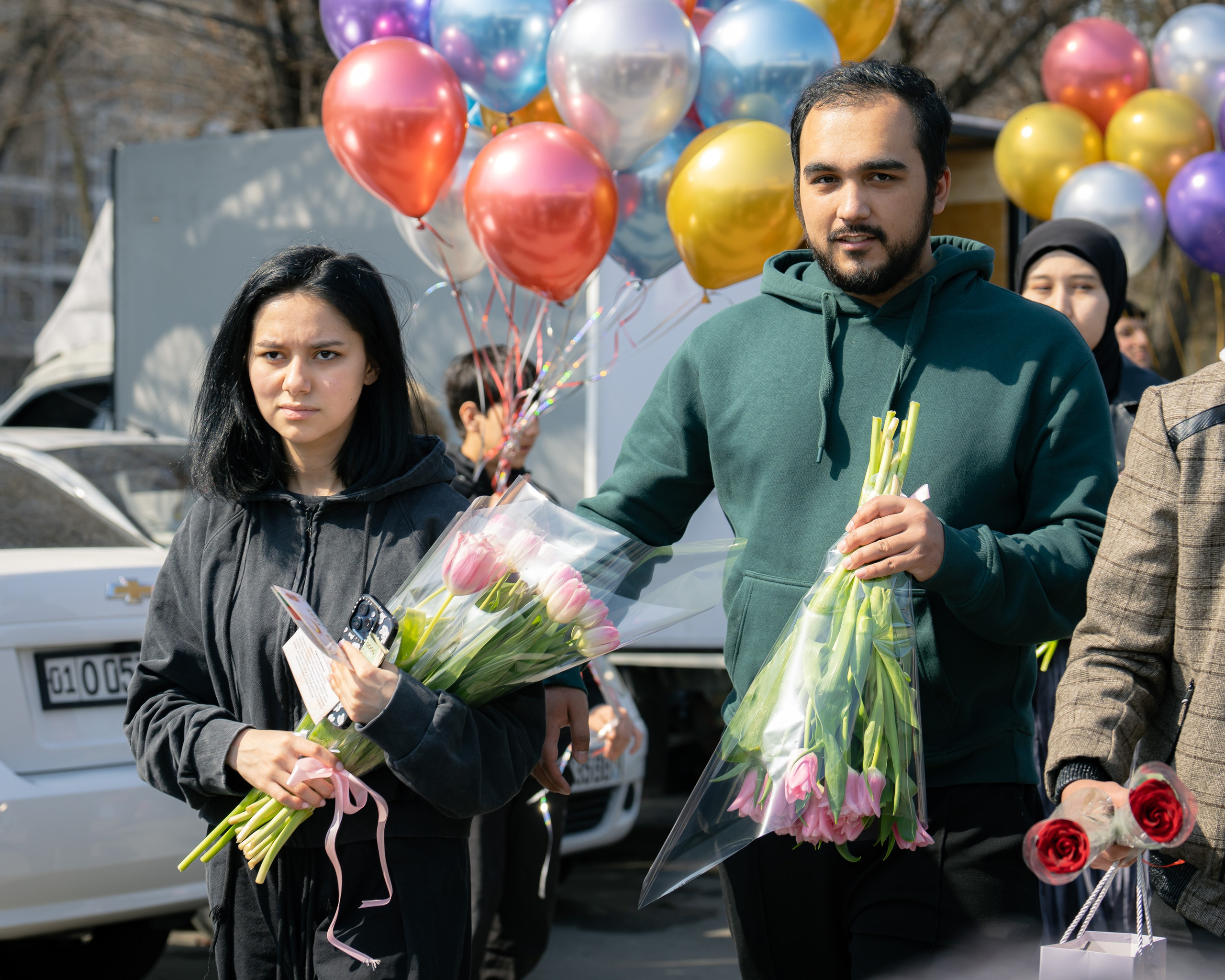 Как мужчины готовились к 8 марта. Георгий Намазов | Фотограф в Ташкенте