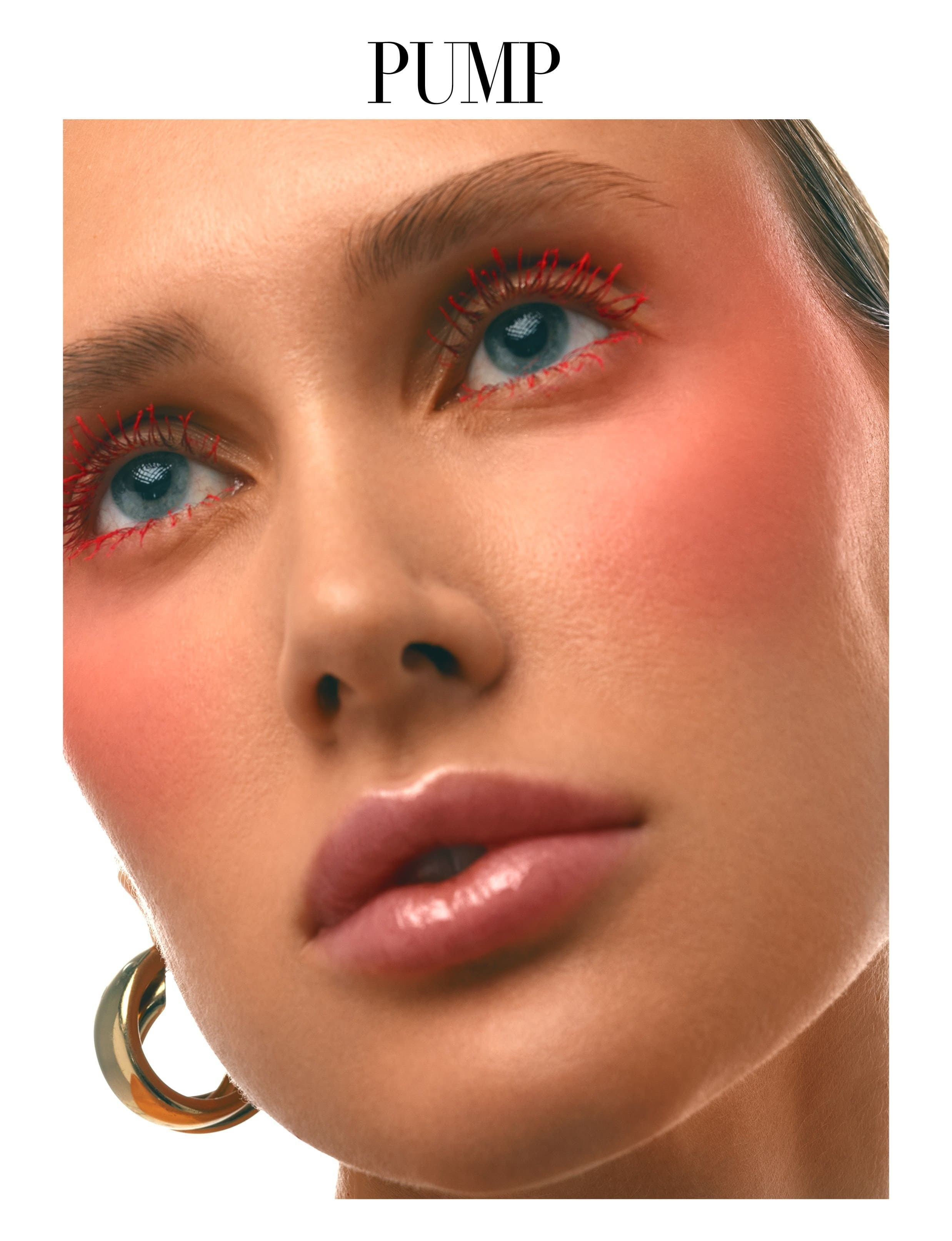PUMP magazine. Beauty & Commercial Retouching — Valerie Mo