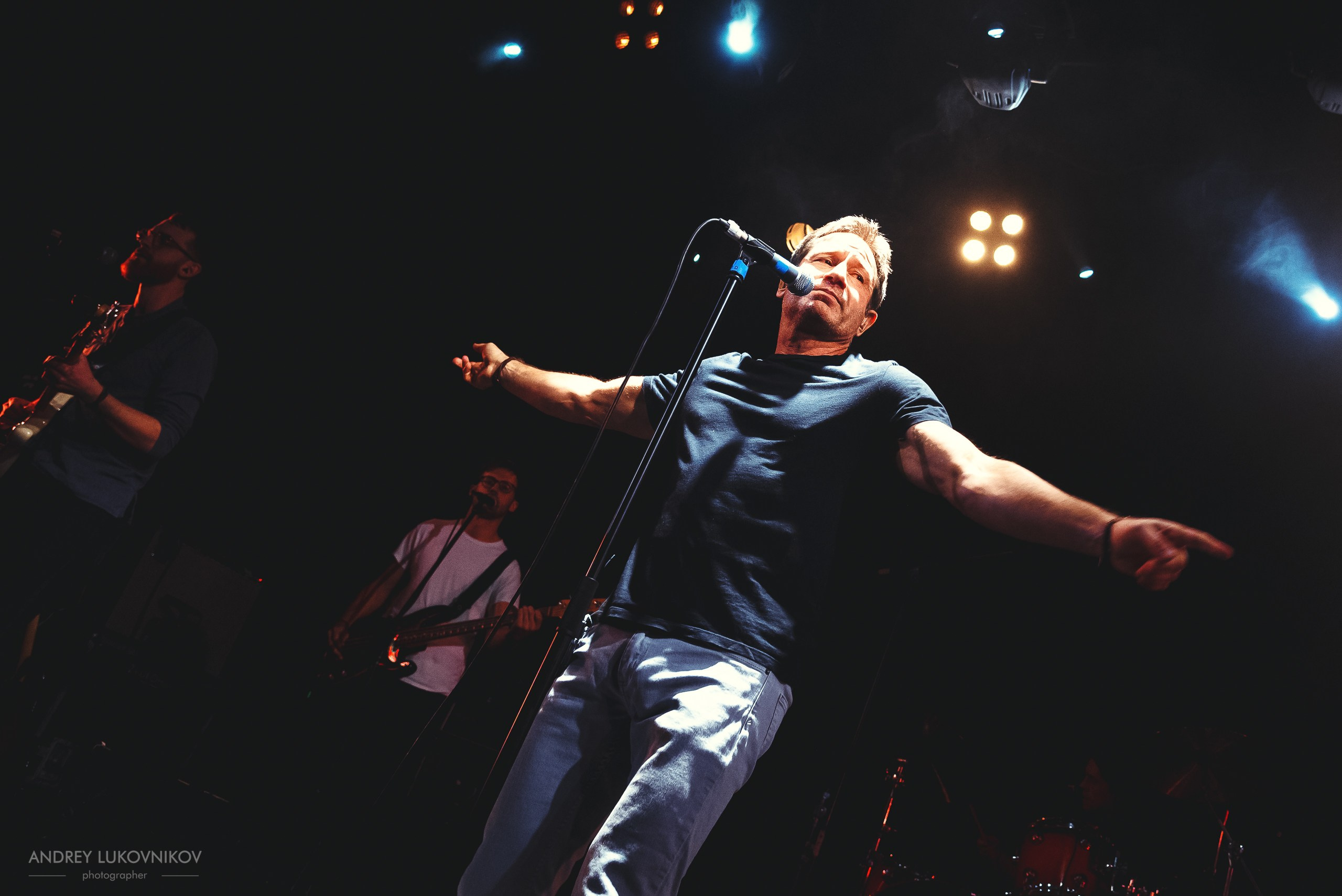 David Duchovny. Every Third Thought Tour | Concert photography