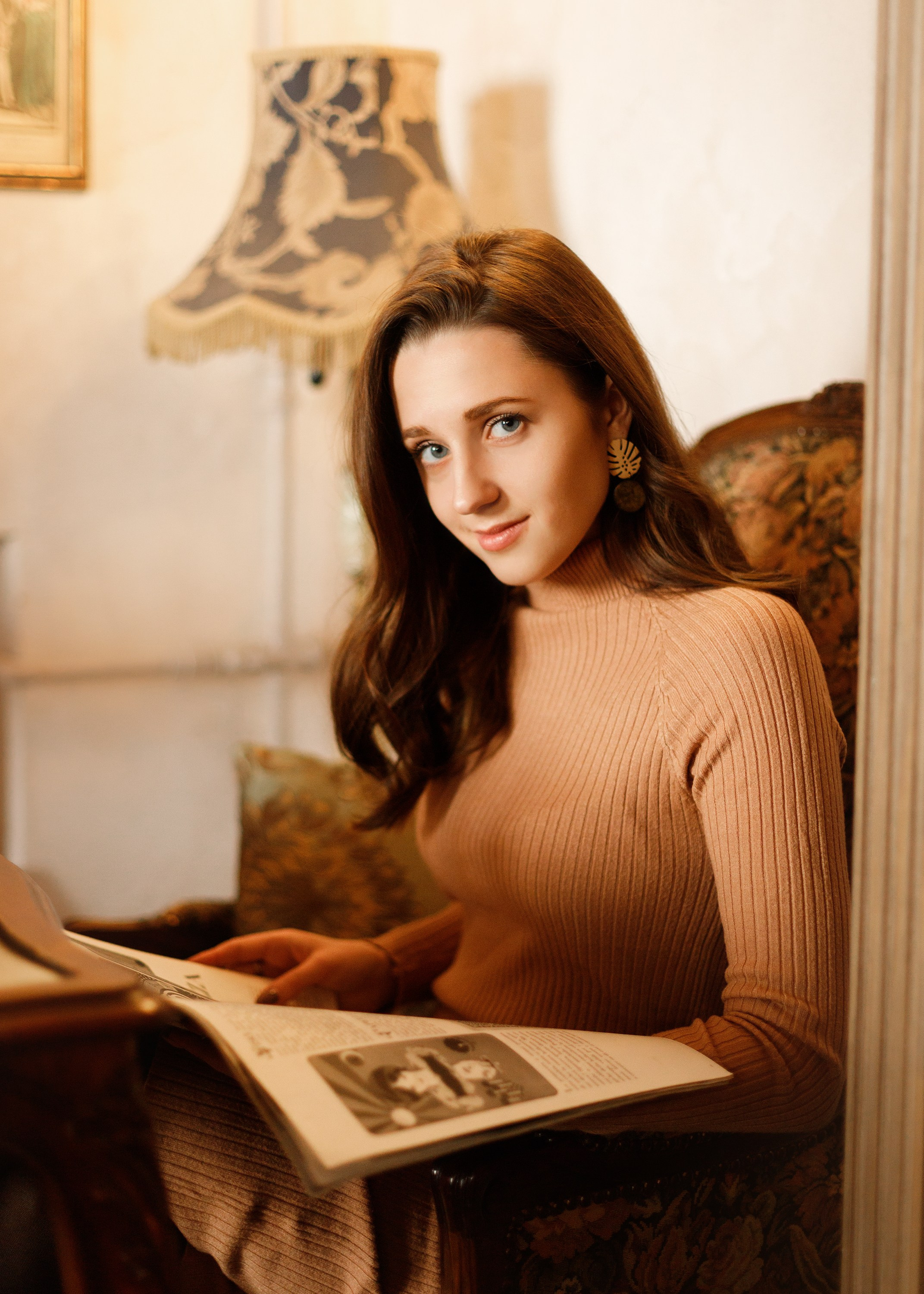 Psychologist blog content. Kaja | fotograf we Wrocławiu | ludzie i psy