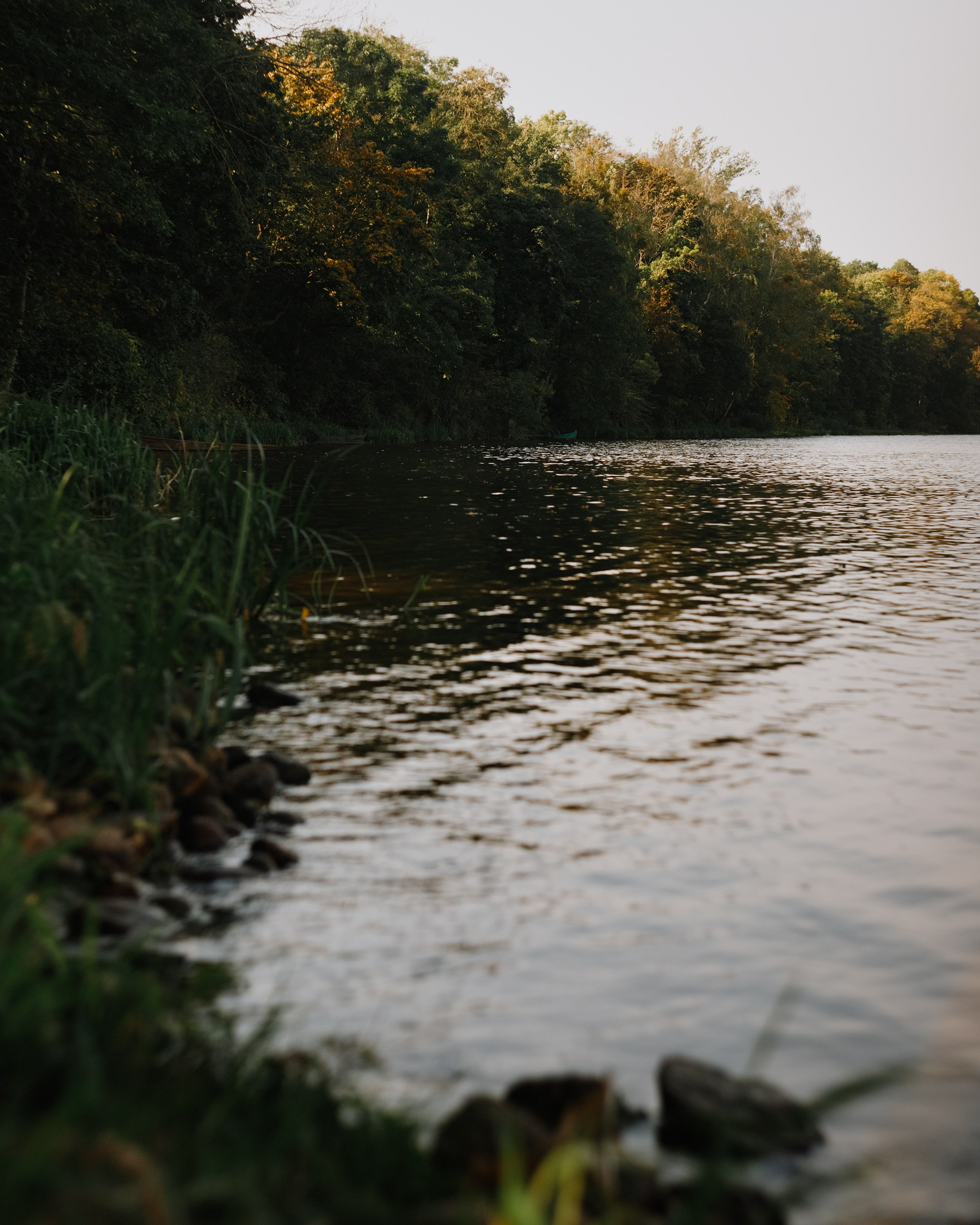 One small village in Grodno region. Kaja | fotograf we Wrocławiu | ludzie i psy