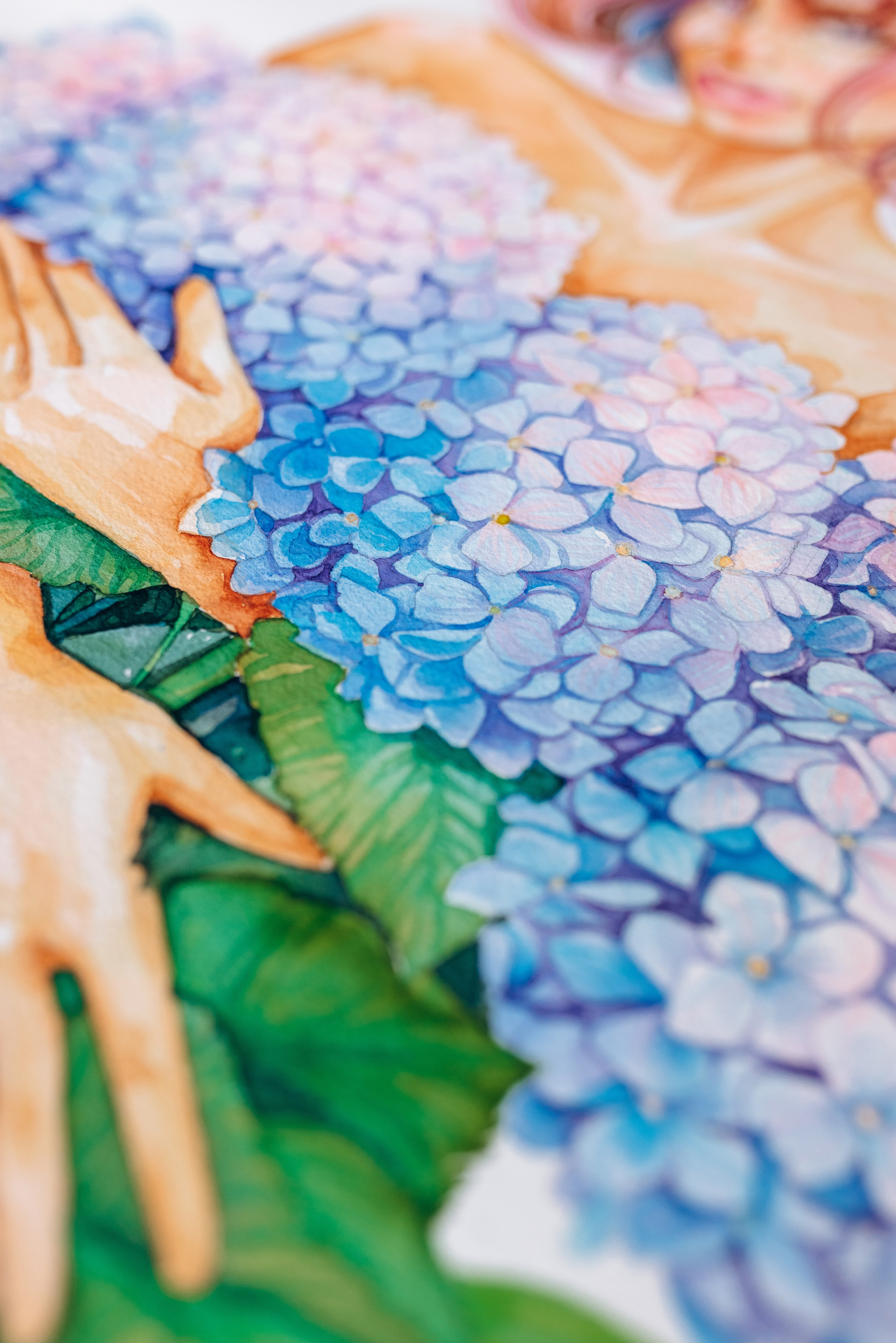 Paintings. InnaIllustrator