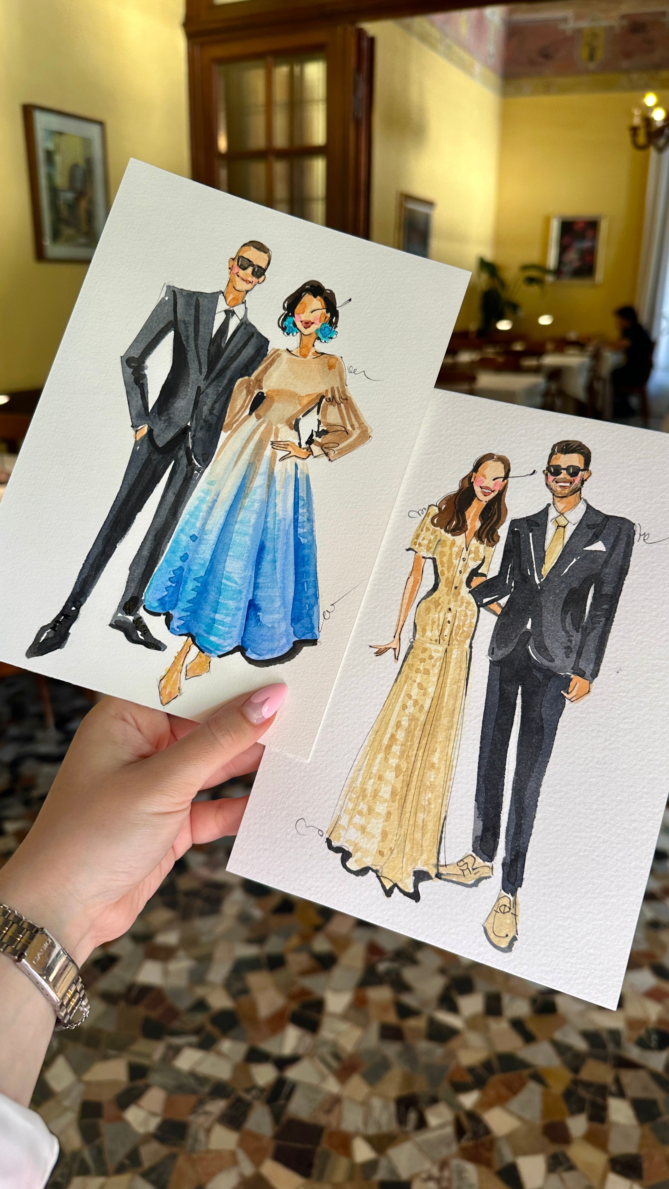 Live Sketching. InnaIllustrator