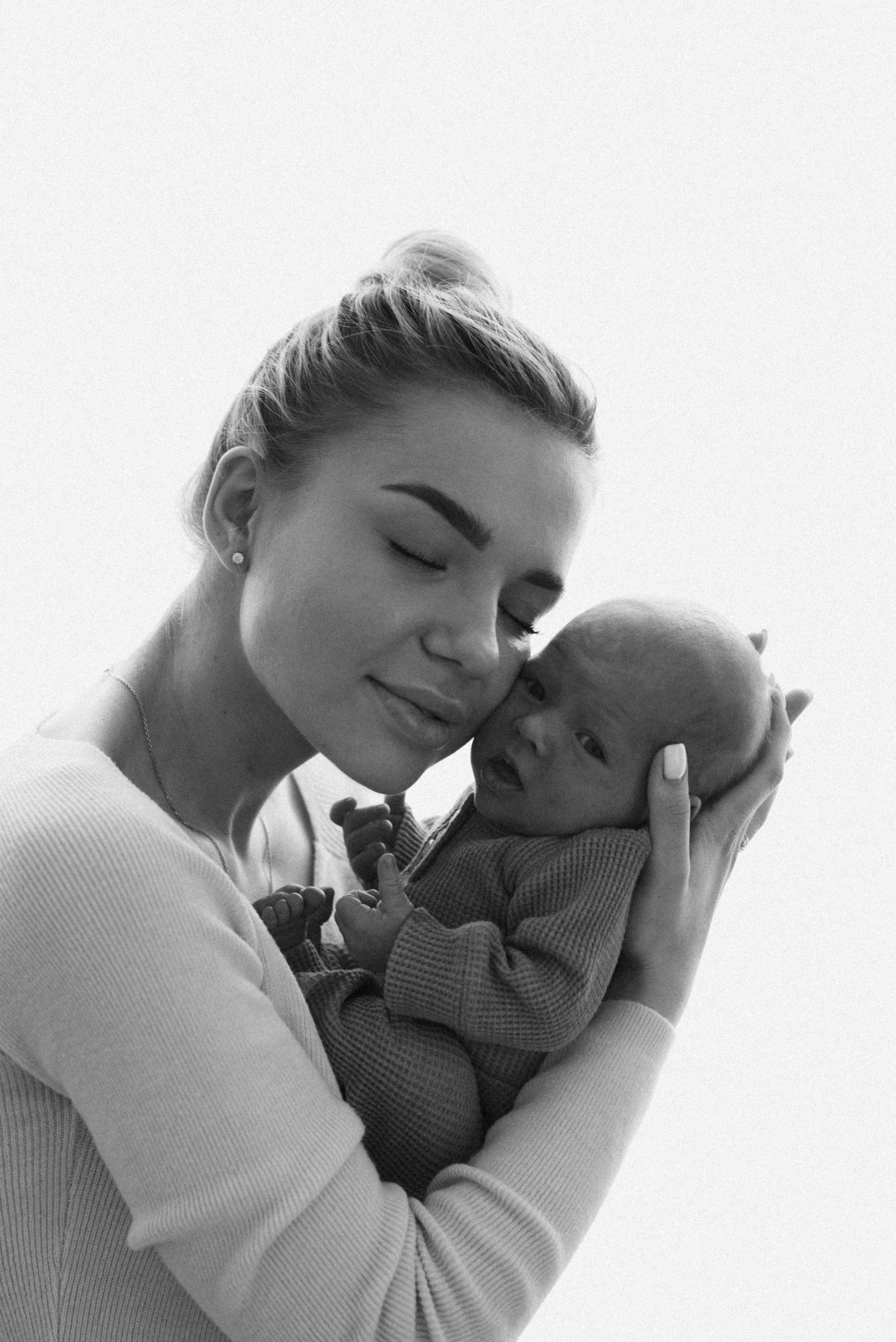 Teo 14 days. Newborn, Maternity & Family Photographer in Charlotte, North Carolina | Arhipova Julia