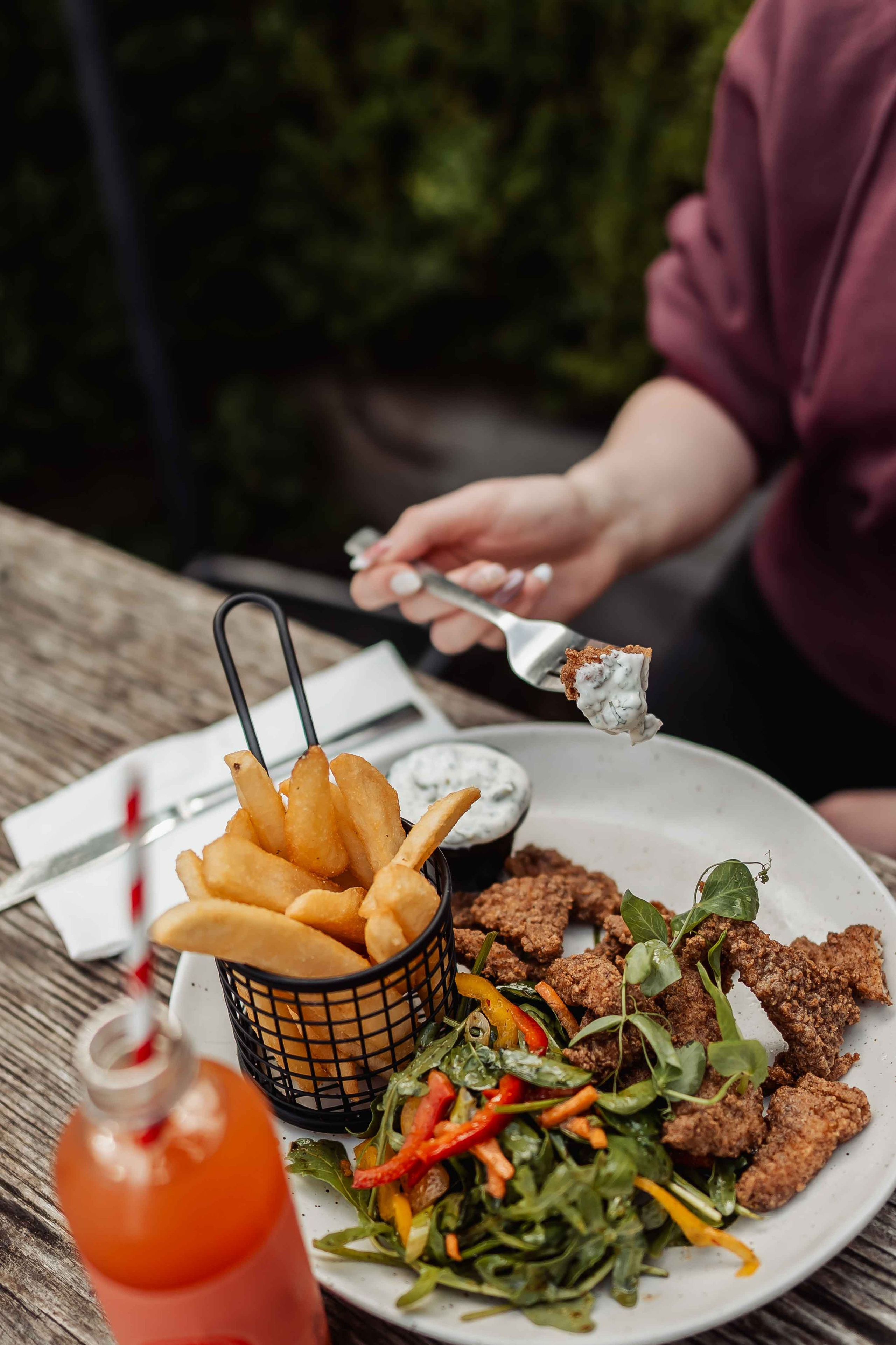 Mr Macedon cafe. JY Productions