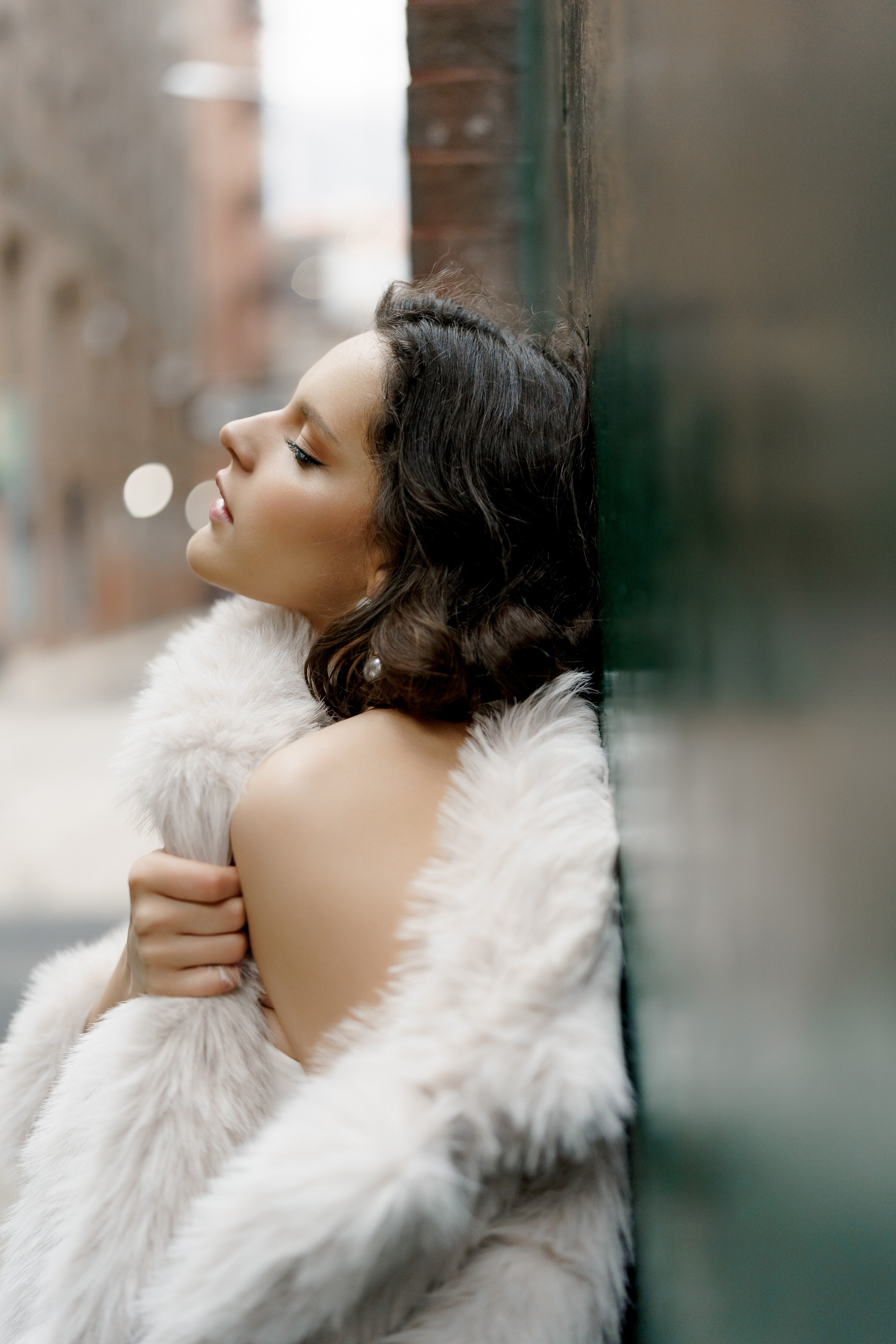 Alina and Dan’s Bold and Stylish Engagement Shoot. Wedding photographer and videographer New York | New Jersey