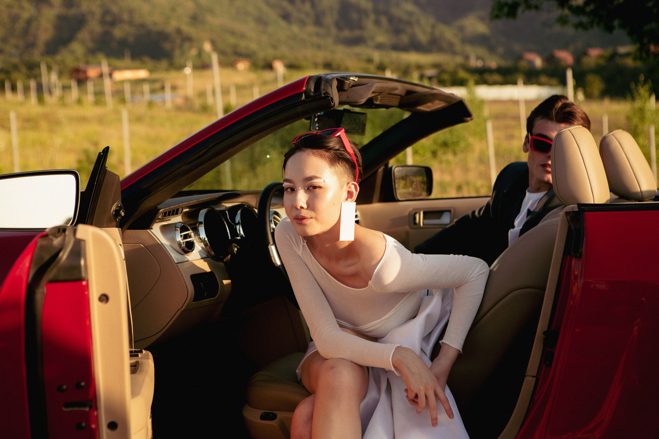 Сергей и Ульяна. Фотограф беременности, ньюборн и годовасиков в Корее Жанна Хан