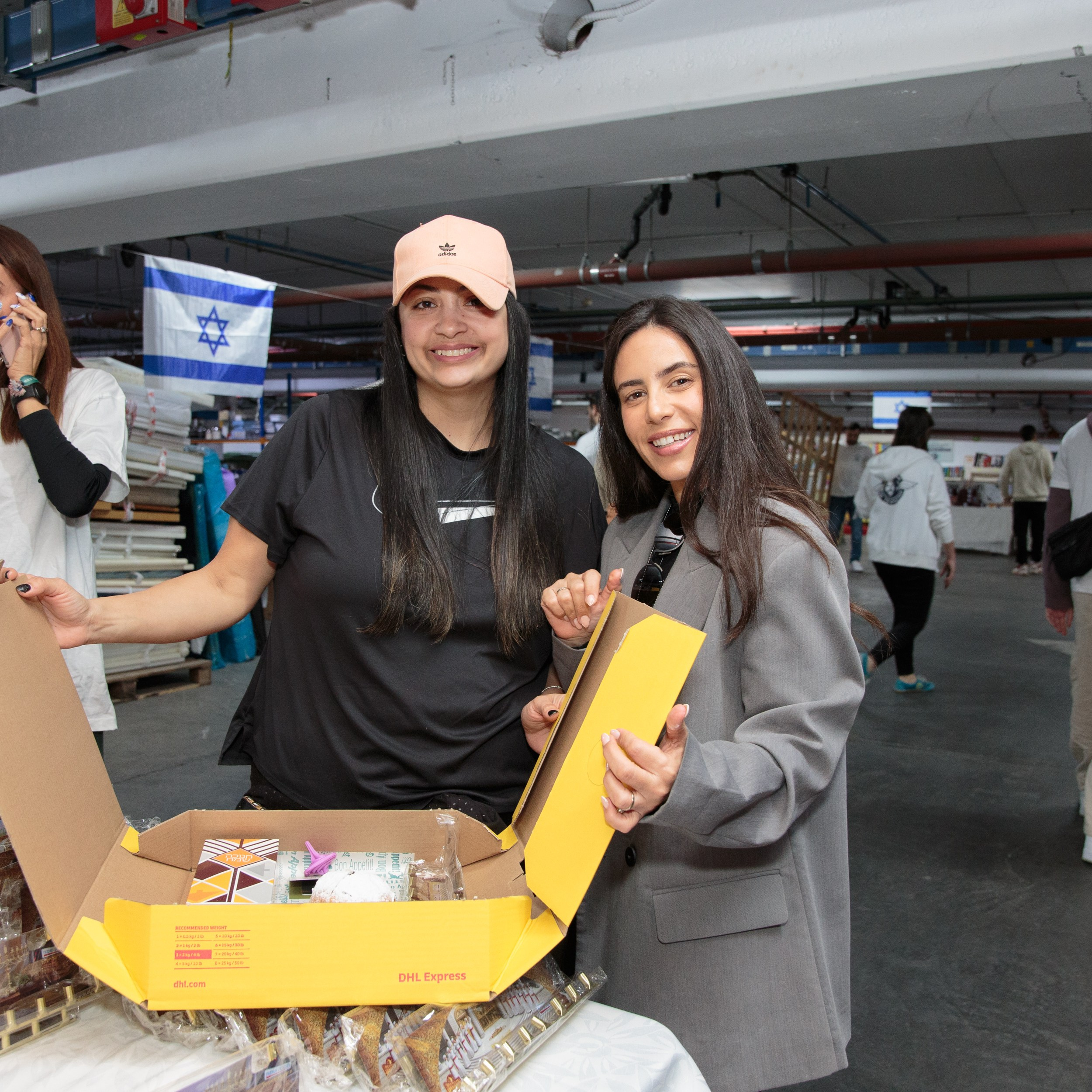 День Волонтера 07.12.2023. Портретный и репортажный фотограф в Израиле Рома Бирман