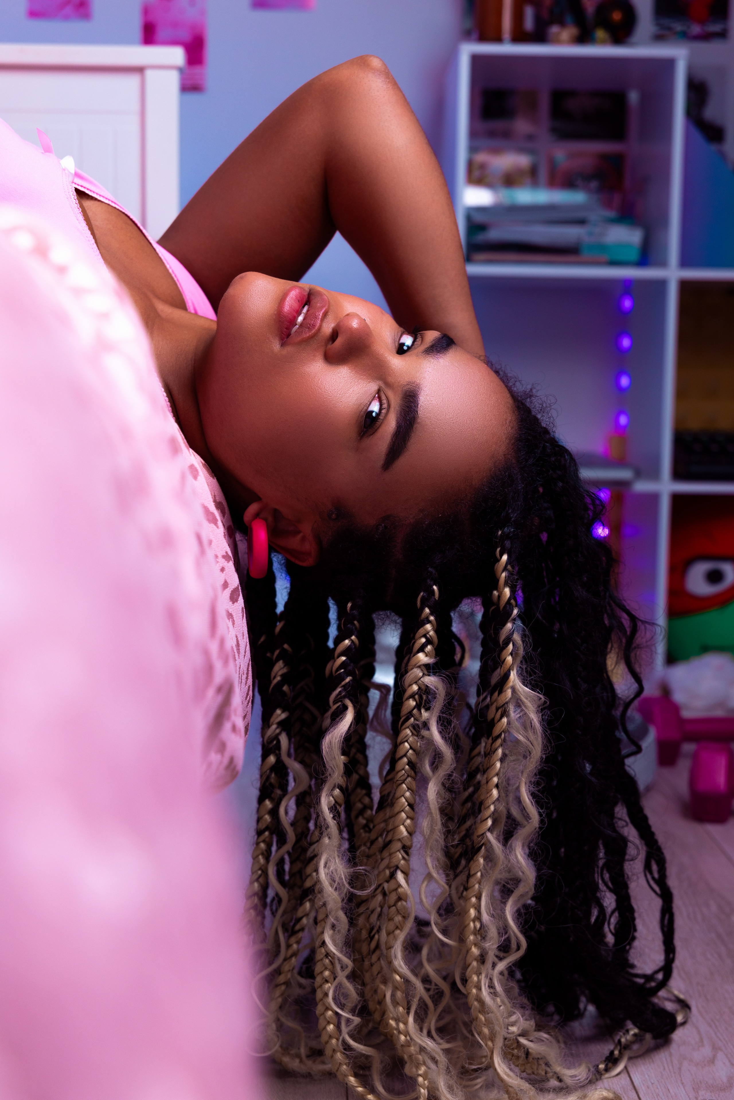 Portrait. Photographer-Videographer Maryna Pypa in Los Angeles