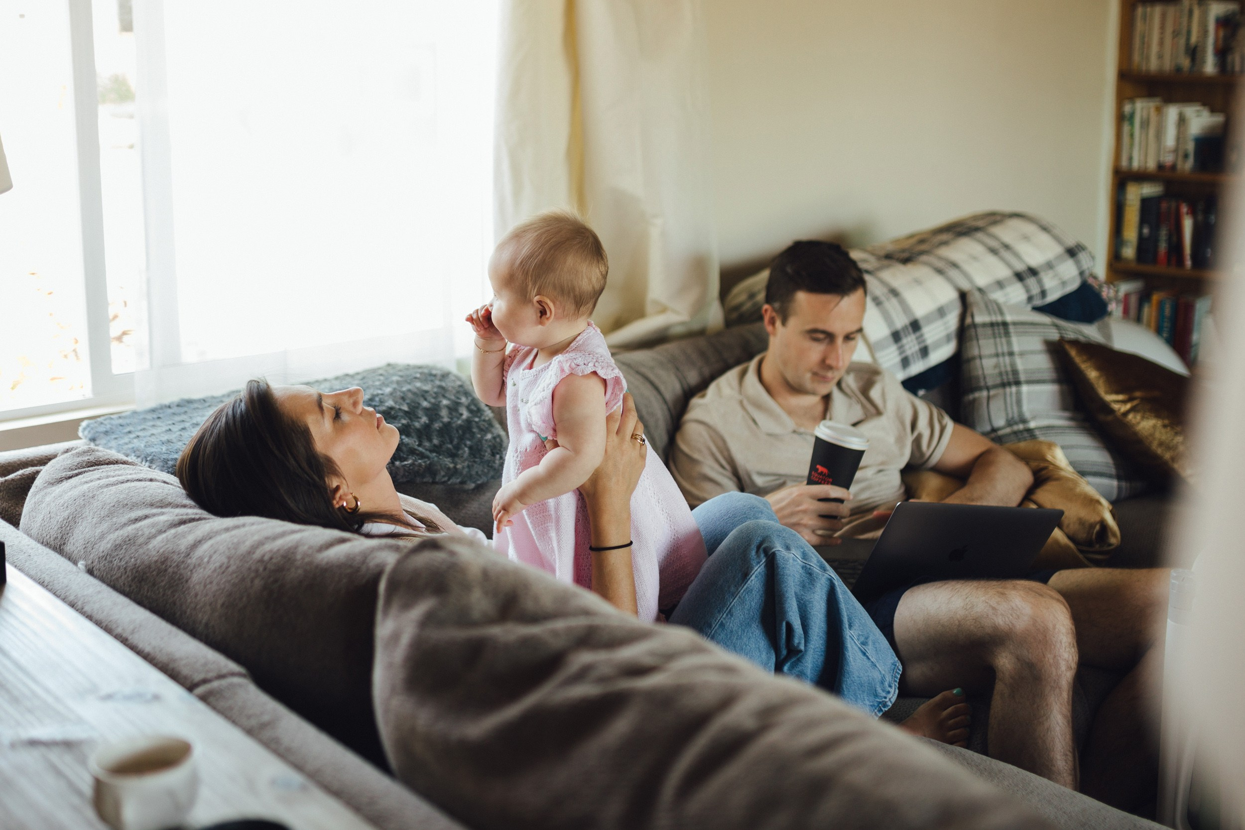 Home Photo Session. Maternity, newborn photographer in the Bay Area|Iryna Rakivnenko