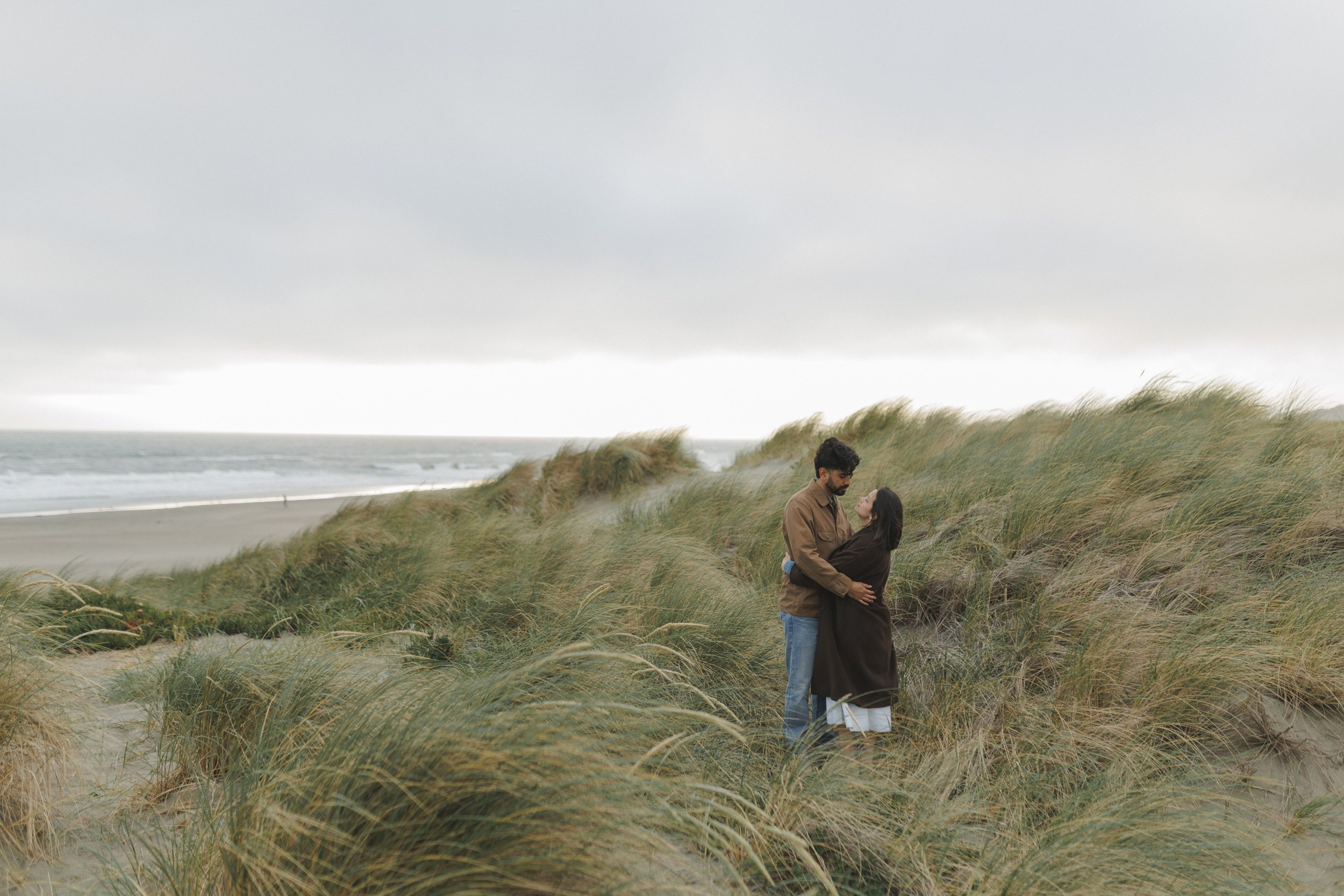 Family Photos at Golden Gate Park & Ocean Beach | San Francisco Photograph