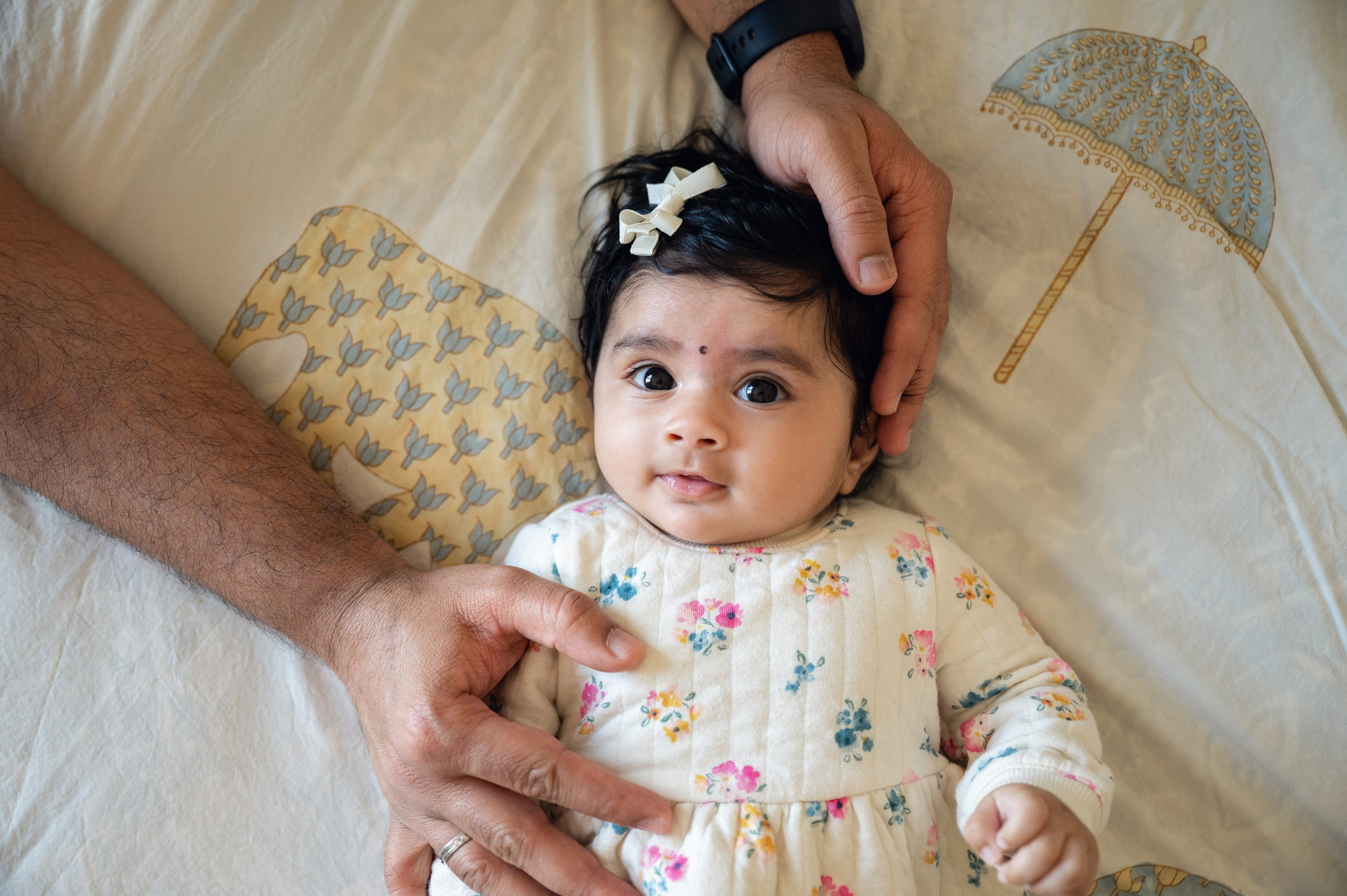 Lifestyle. In-home newborn photography Raleigh & area Katya Kulikova