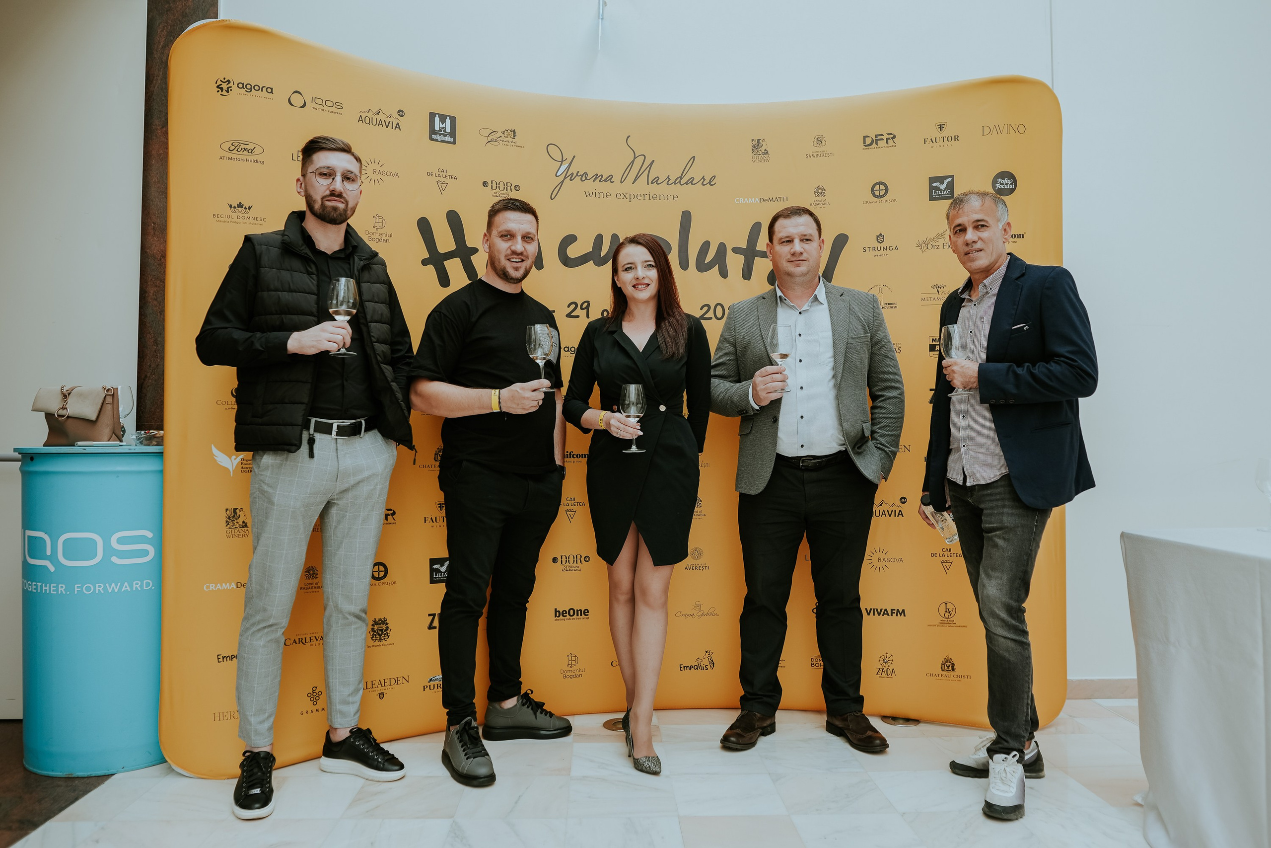 Hai cu Pluta — Wine Event. MARINABUGS