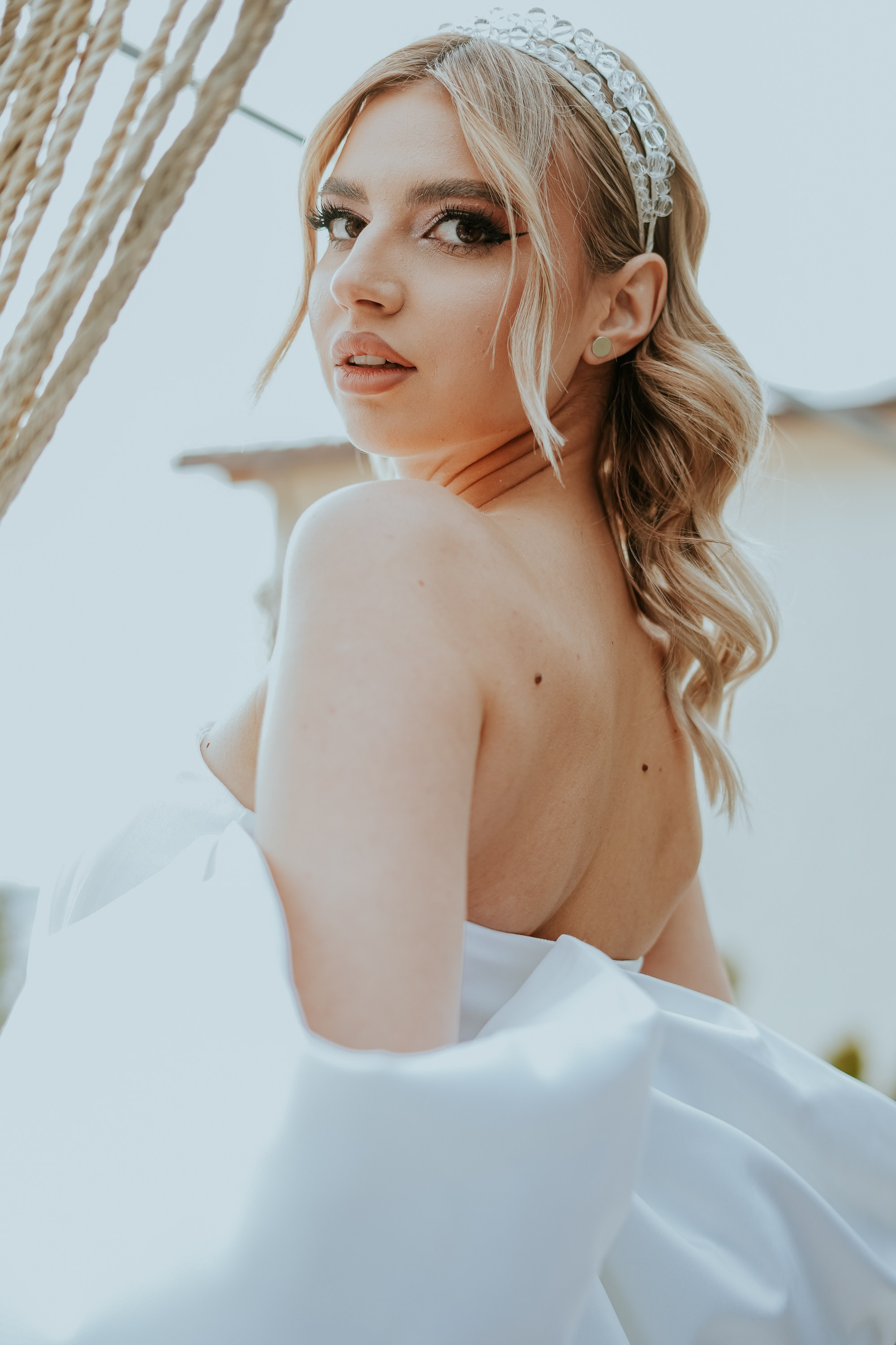 Shooting Ramona Scripcariu Design. MARINABUGS