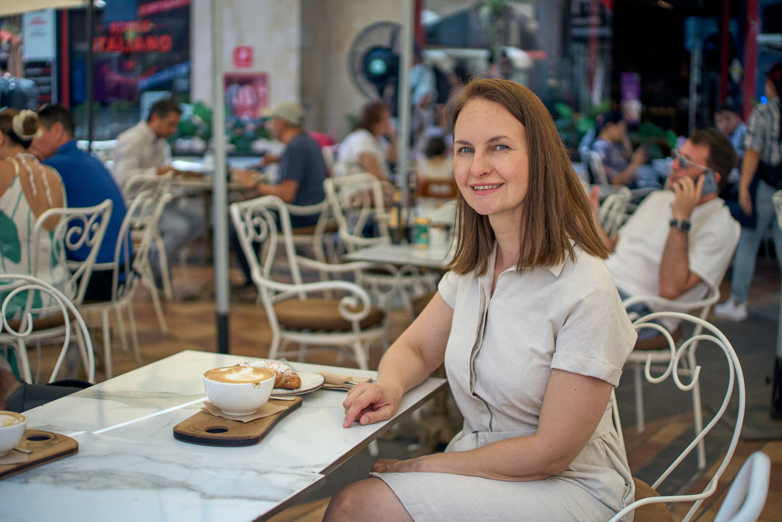 Tatiana. Fotografo de retrato en Chile — Miroslava Viertel