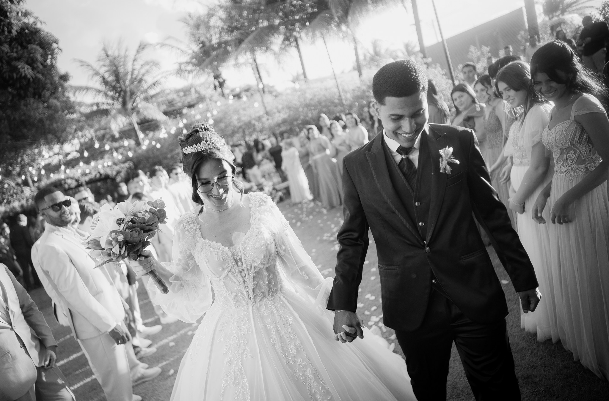 Larissa & Vinicius — Espaço Faveral / Aararaquara. Robson Colaço