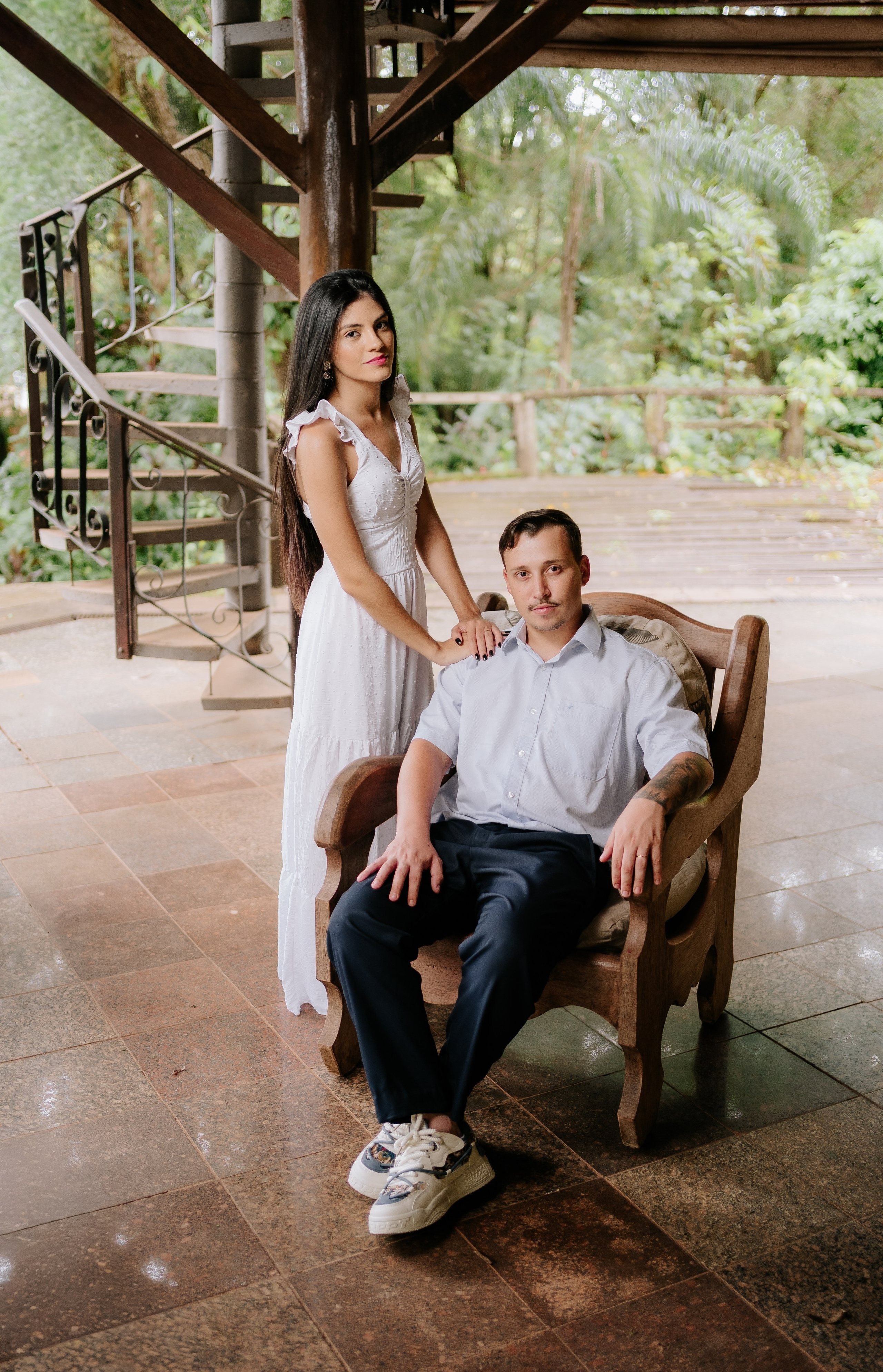 Nathália & João — Vila Chalé / Bauru SP. Robson Colaço
