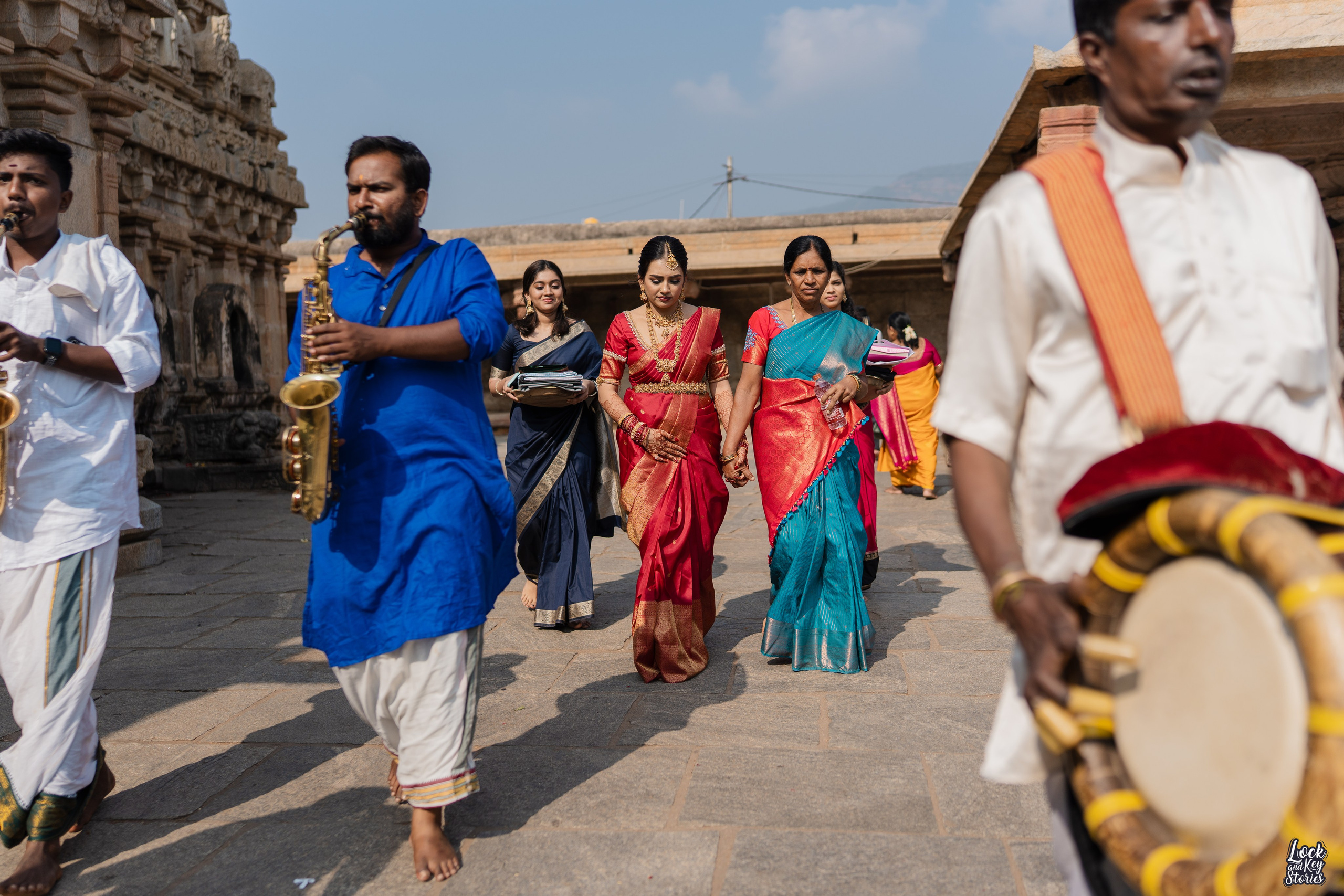 Jithin & Kalyani. The Lock And Key Stories