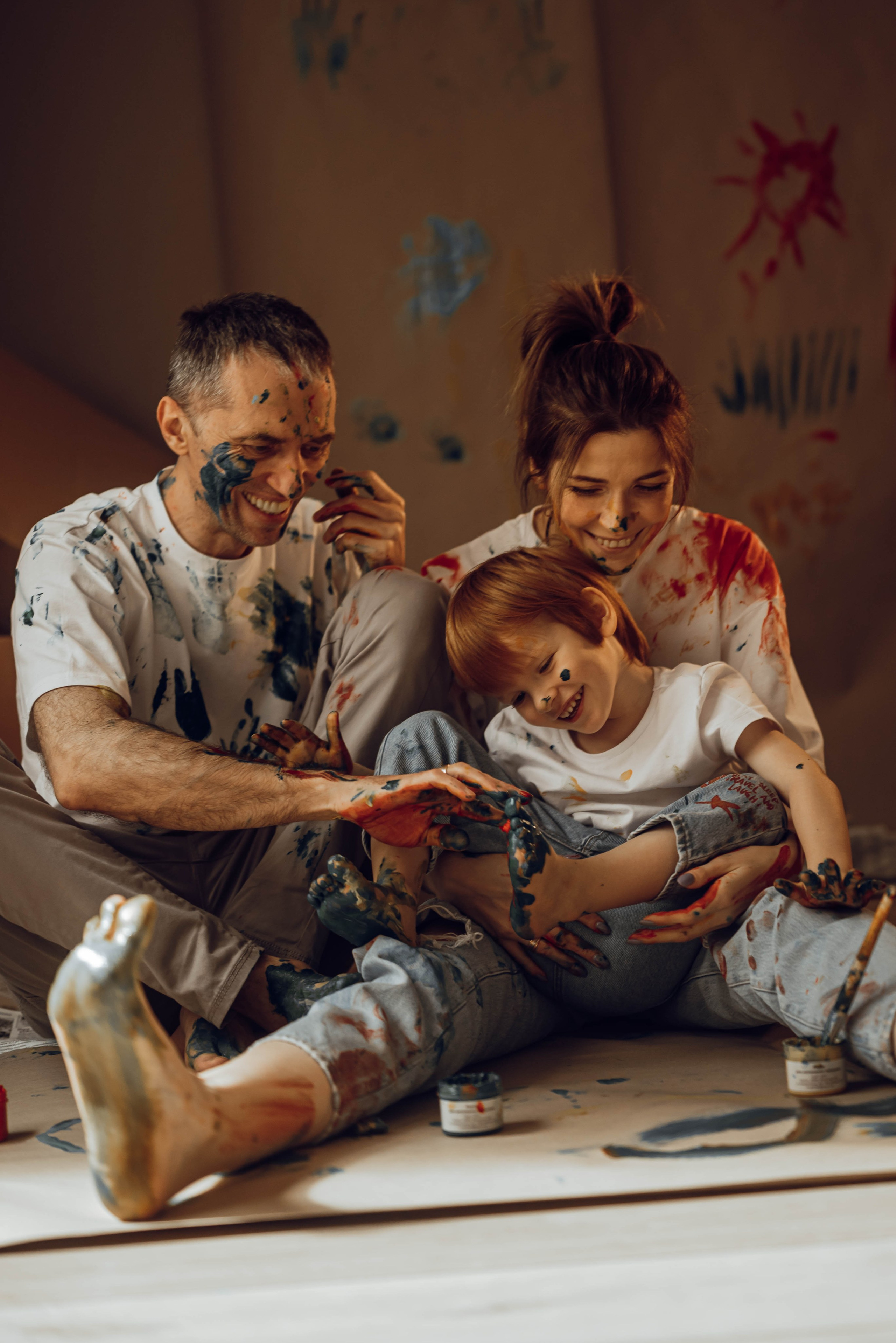 Полина, Вова и Назар. Фотограф Ирина Новикова