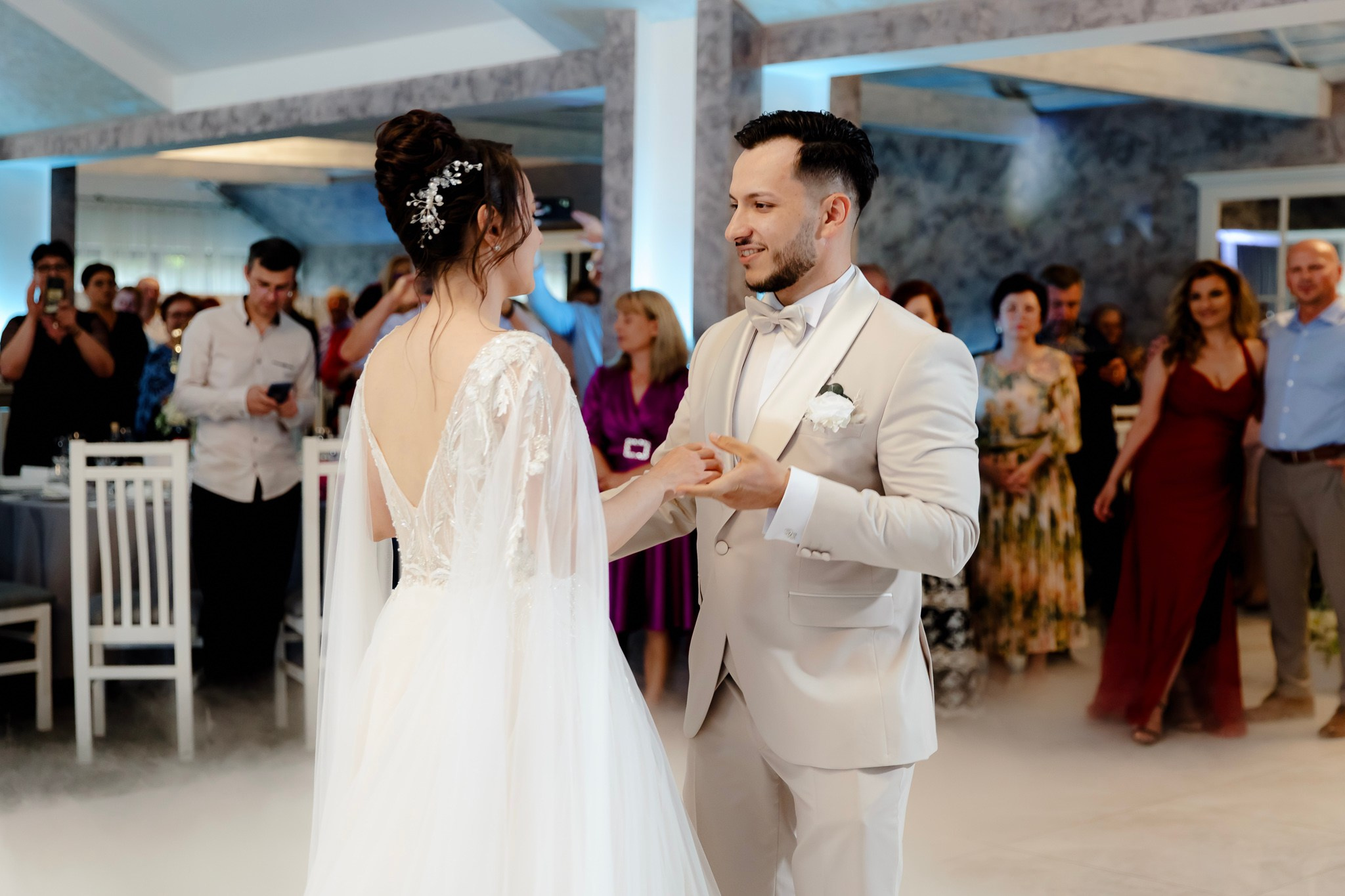 Ioana & Ionuț | Nuntă de poveste la Păstrăvăria Poiana din Mălini județul Suceava. Servicii foto-video profesionale, pentru momente de neuitat