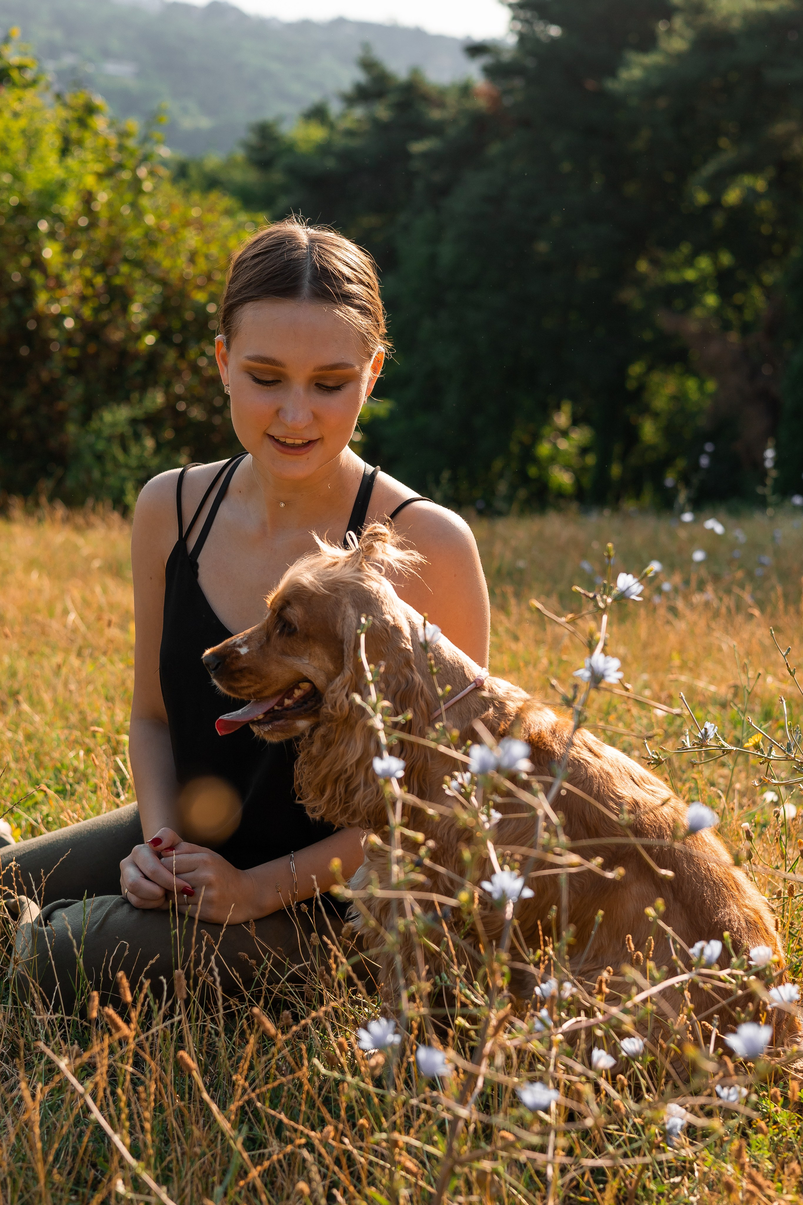 Алина и Юки. Фотограф-анималист | Белград