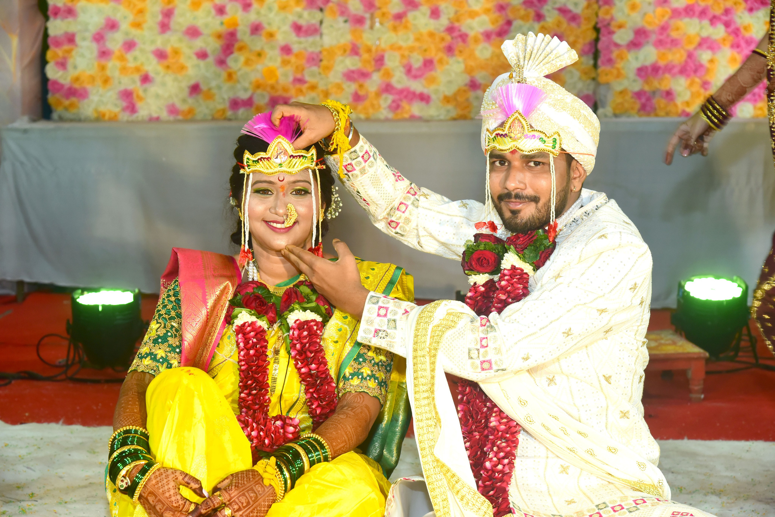 Divya weds Siddhesh. “Ajay Digital Photo Studio — Capturing Timeless Wedding Moments”