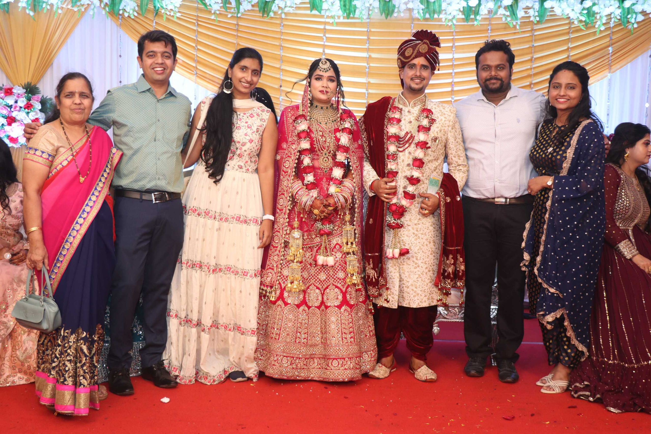 SHASHIKANT WEDS ROSHANI. “Ajay Digital Photo Studio — Capturing Timeless Wedding Moments”