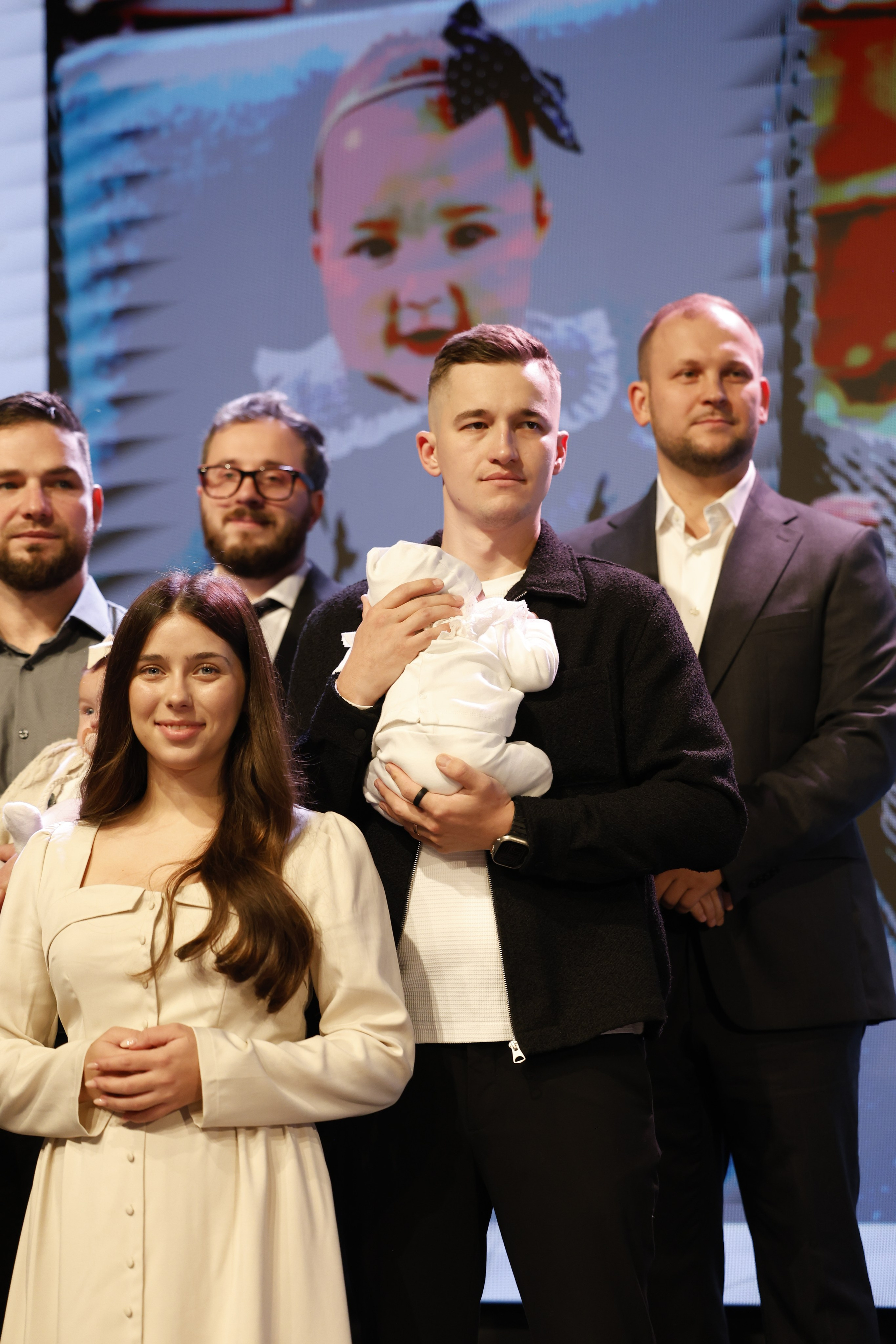 Sunday Service Baby Dedication 11-02-25. Smirna Christian Church