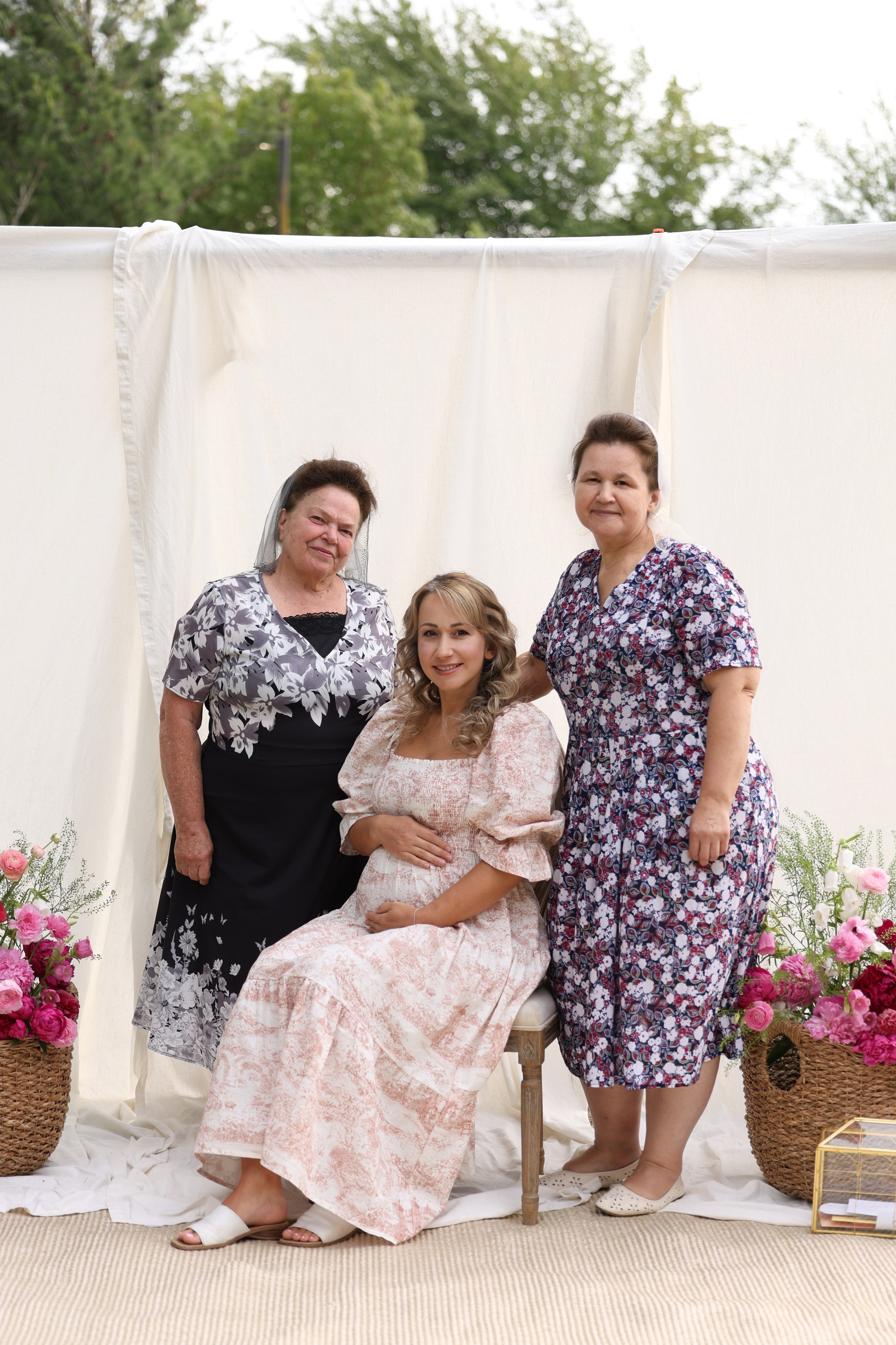 Natasha’s baby shower 6-24-25. Smirna Christian Church