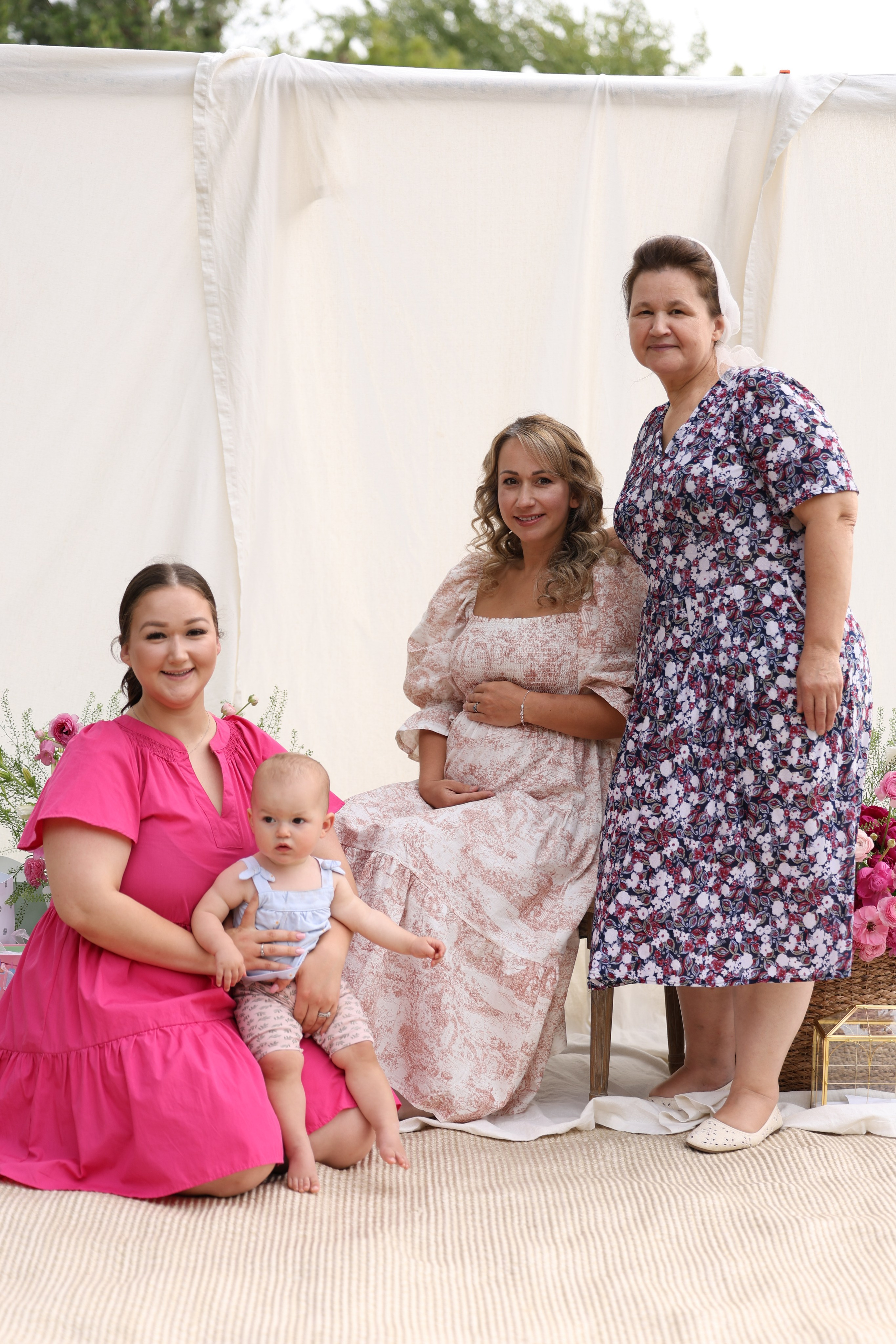 Natasha’s baby shower 6-24-25. Smirna Christian Church