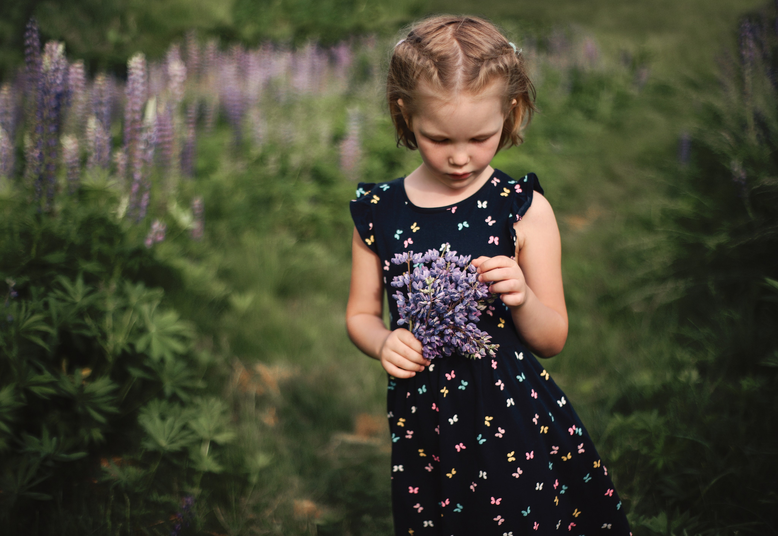 Kinder. Fotograf Vogtland Darya Volskaya
