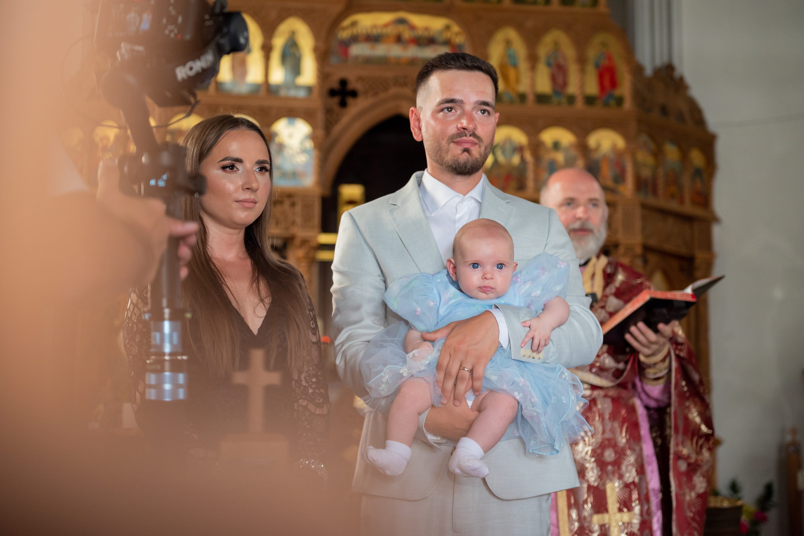 Christenings. Captured Moments by Olguta Vizauer