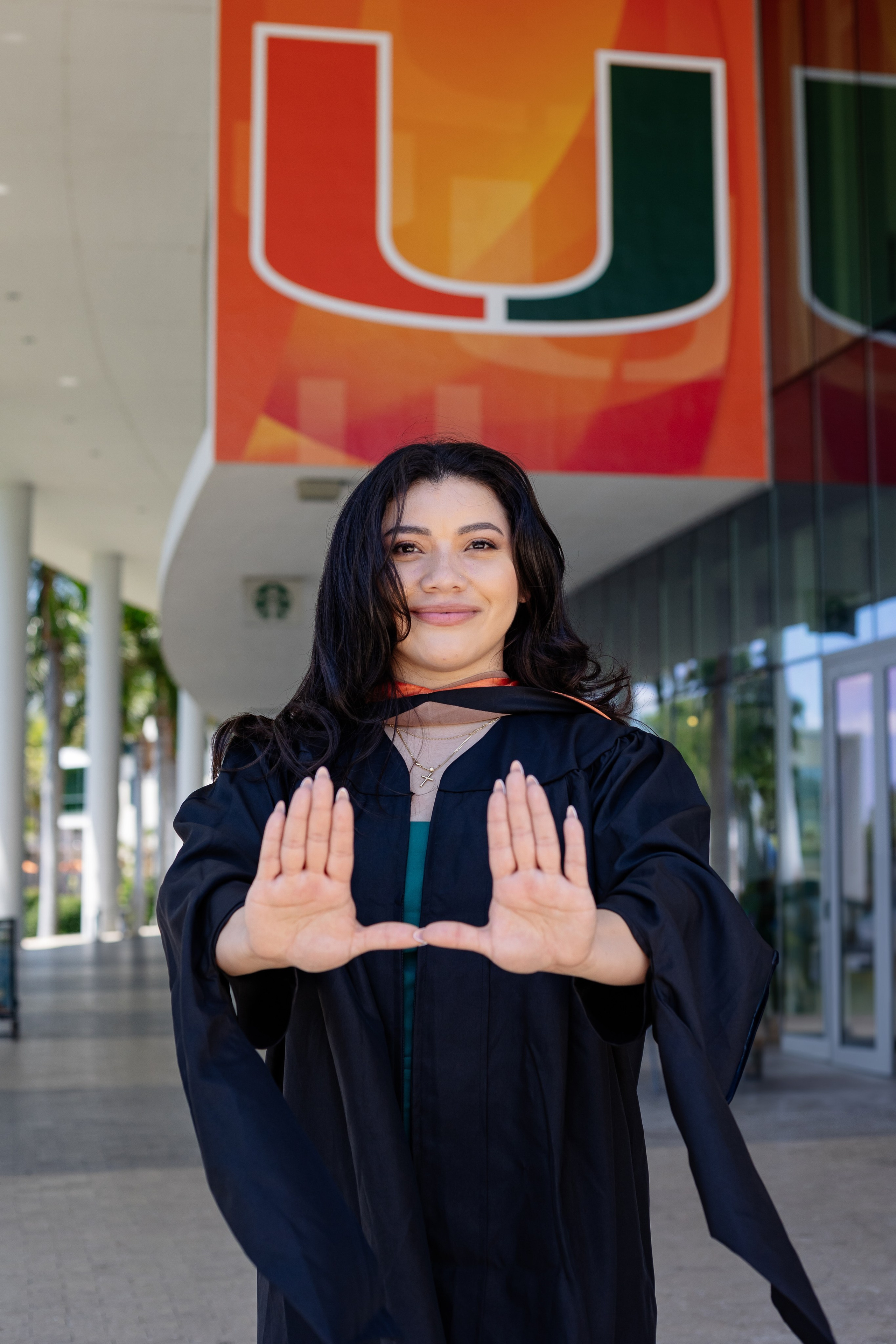 10 Spots For Graduation Photos At University of Miami. Portrait and graduation photographer Marina Simanava