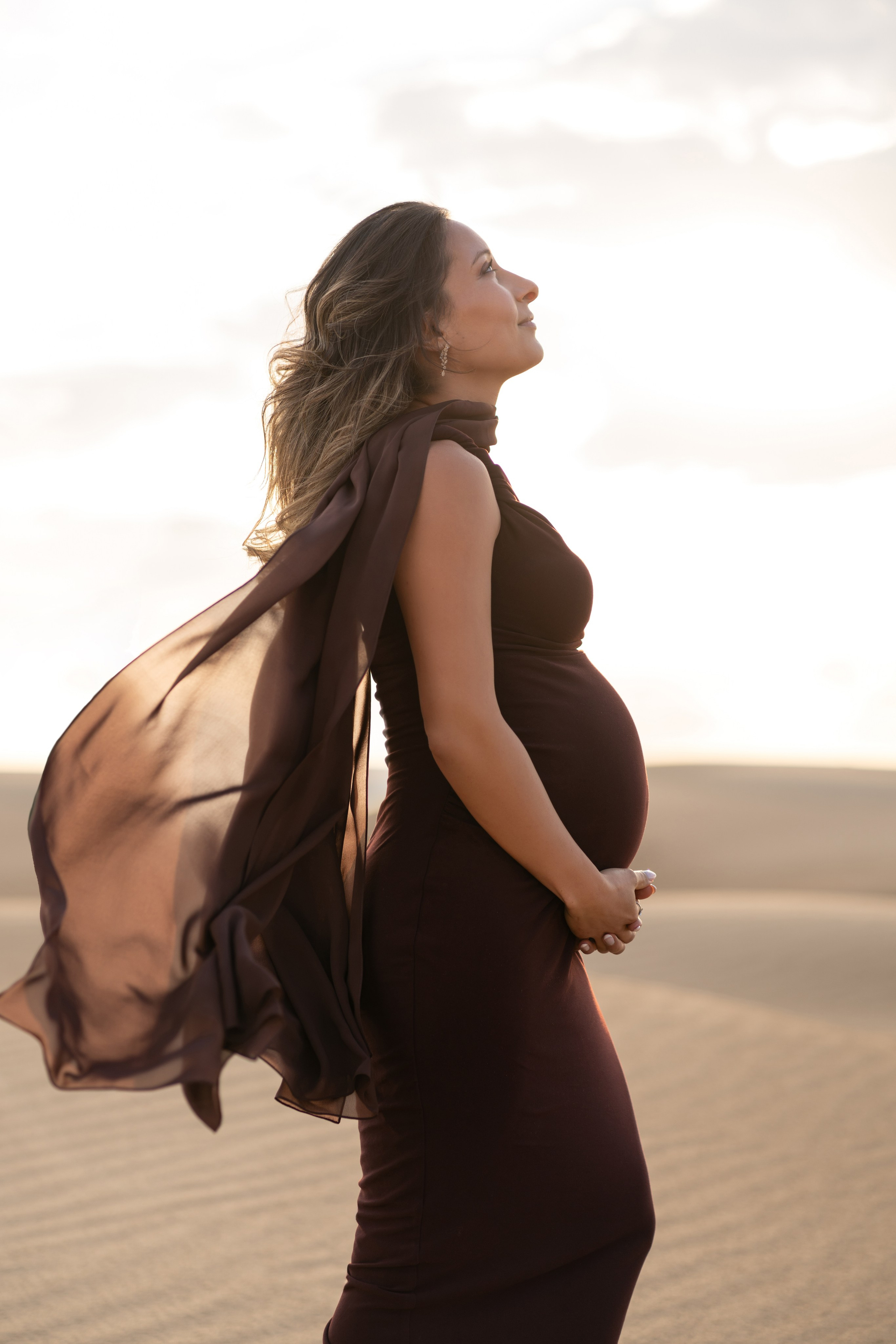 Desert magic. Angela Iakovleva — Family Photographer in Dubai