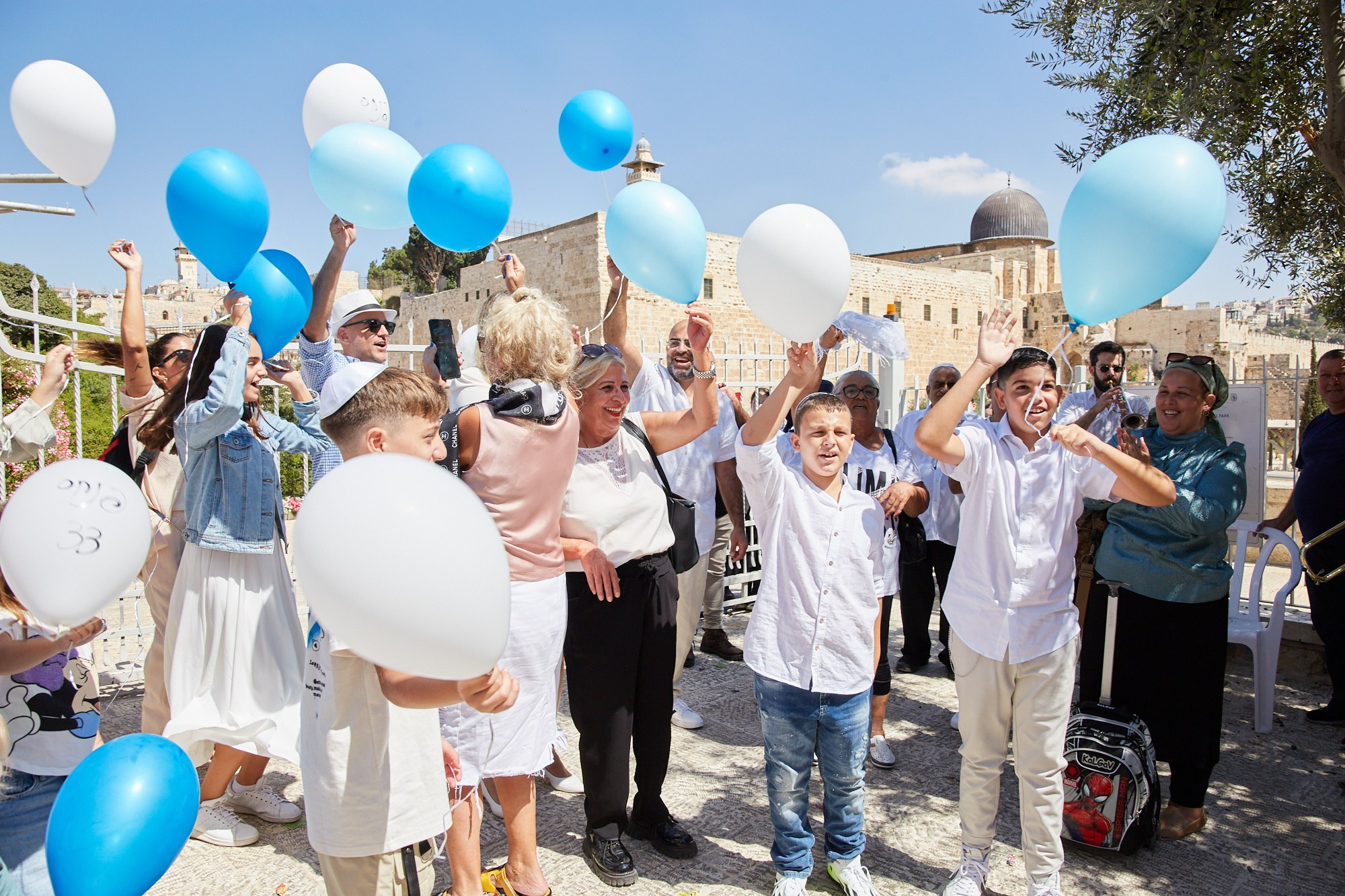 Бар-мицва на Котеле. Портретный и репортажный фотограф в Израиле Рома Бирман