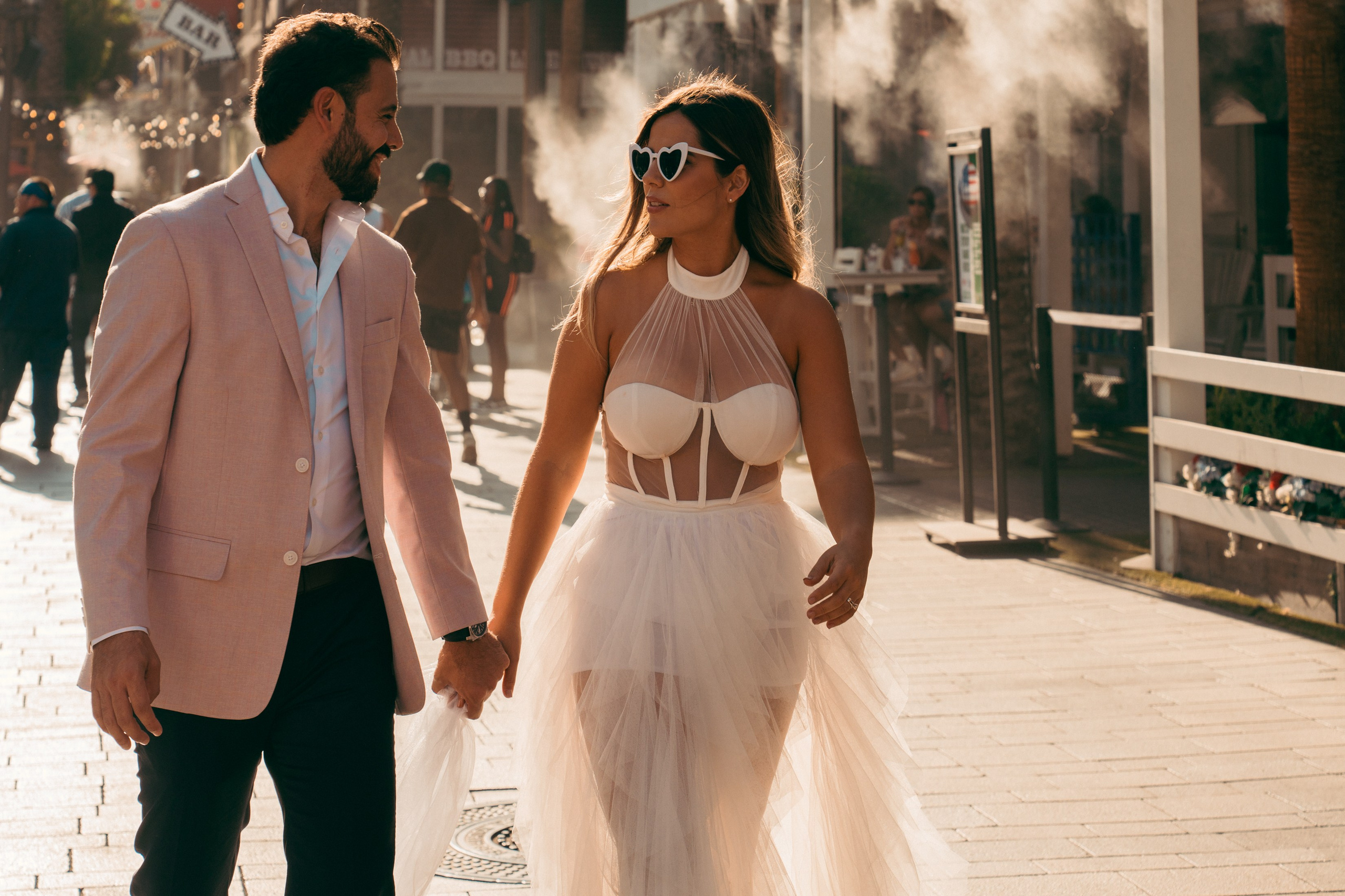 Paulina&Manuel. Wedding & elopement photographer Viktoriya Kravtsov. Las Vegas