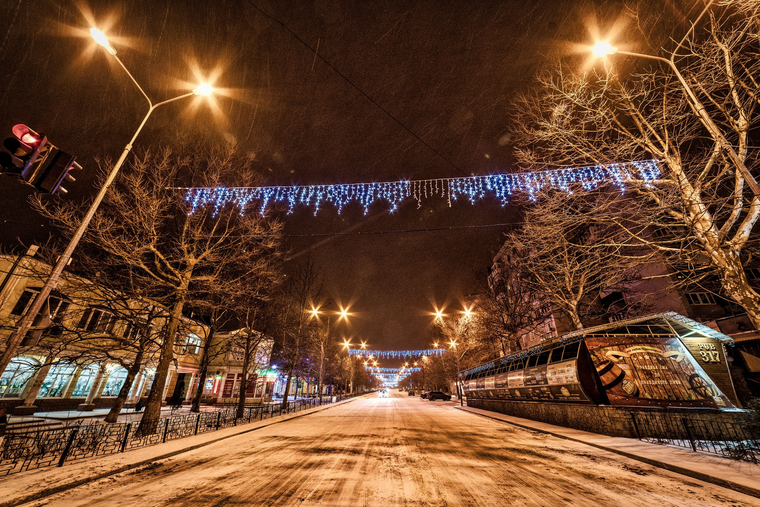 Городской пейзаж. Фотограф Игорь Баранюк