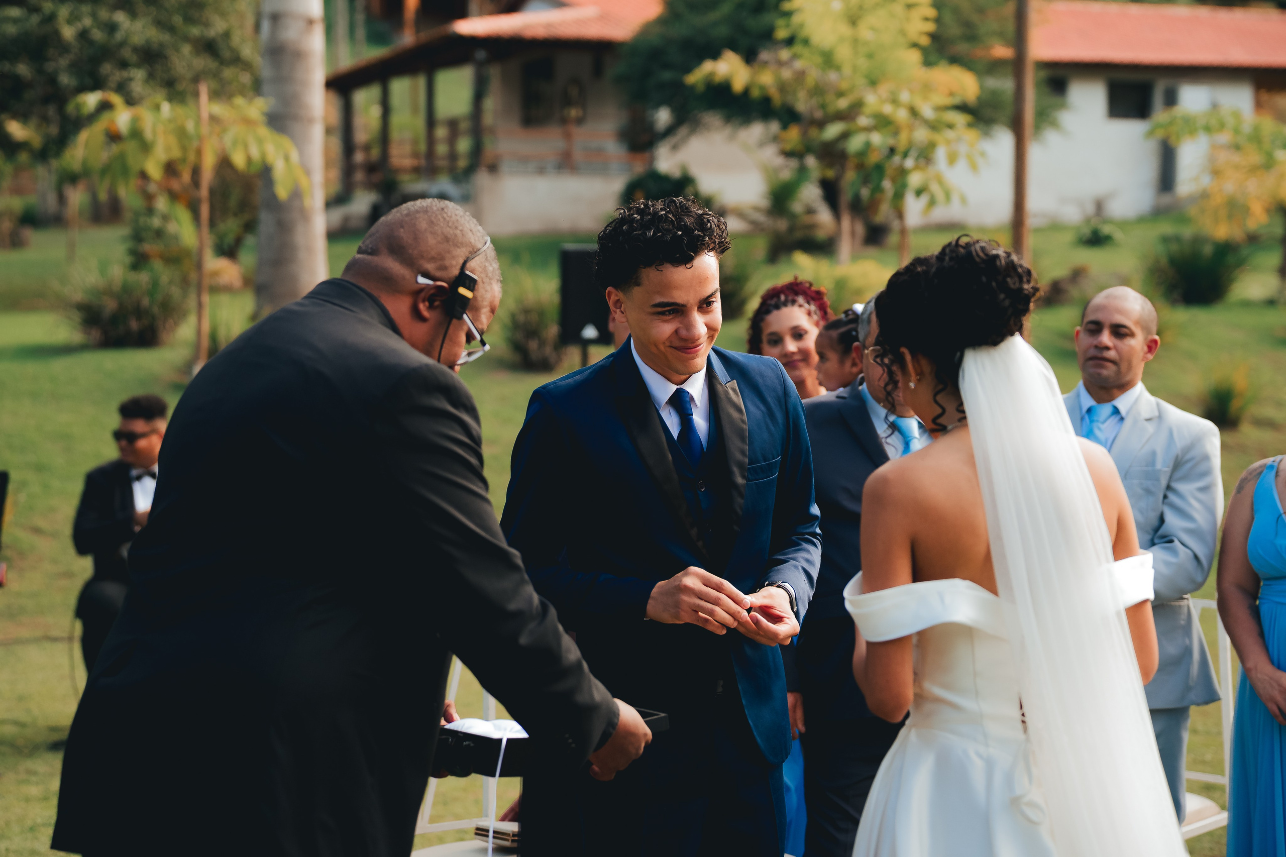 Casamento Jeniffer e Wesley — Sitio Renascer. Fotógrafo Renan Lima